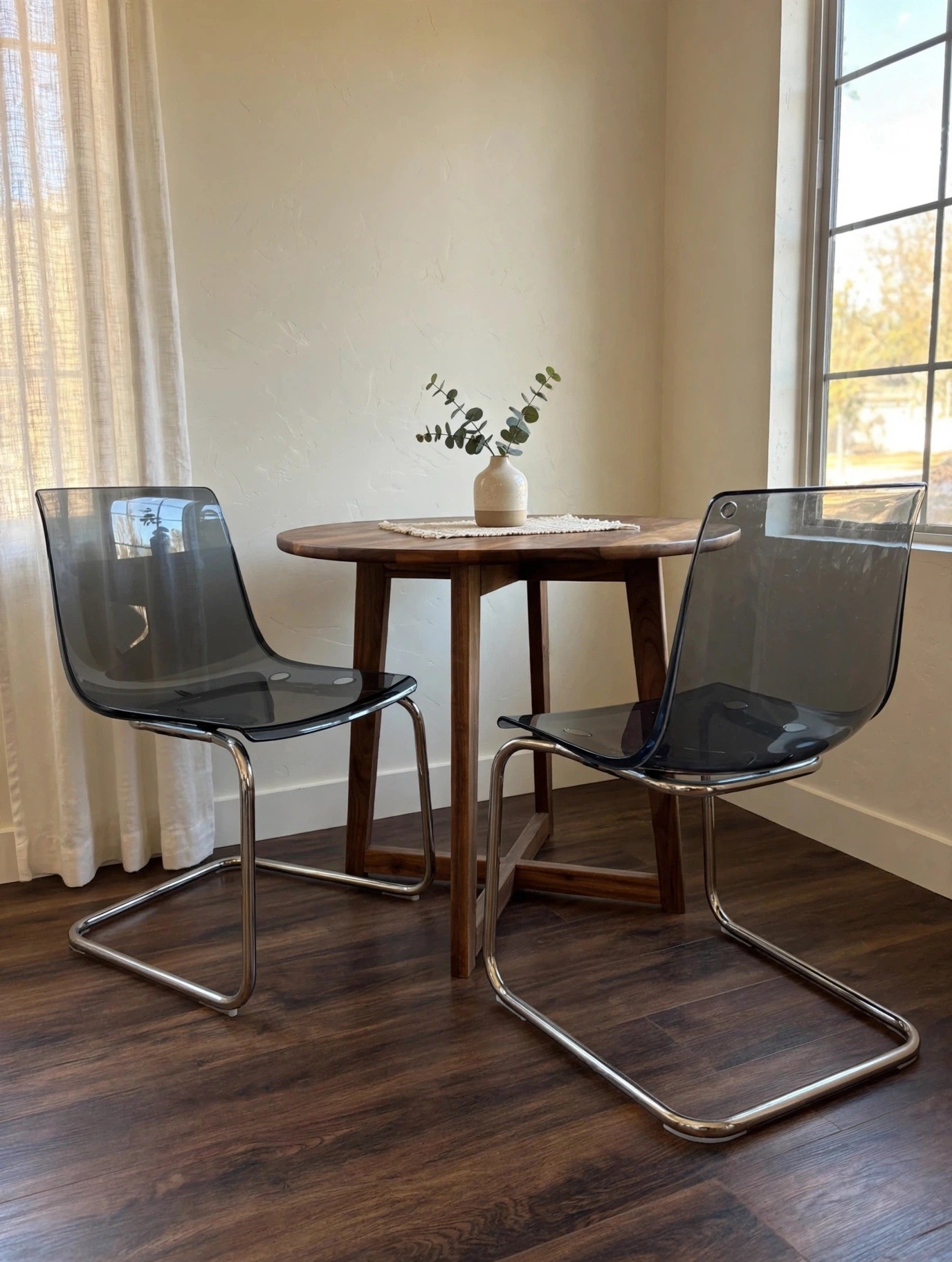 Two IKEA Tobias Chairs