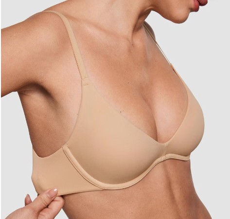 INLYRIC Womens Underwire Bra Warm Beige 38D - photo 2