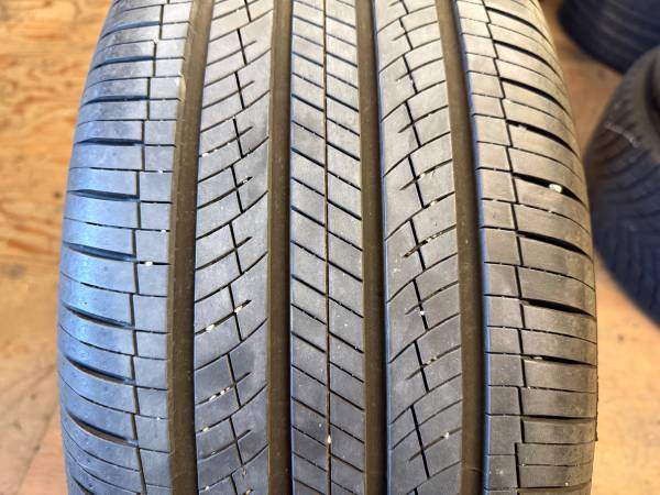 PAIR of 255/45/20 M+S Nexen Rodian GTX RG1 with 85% tread - photo 2