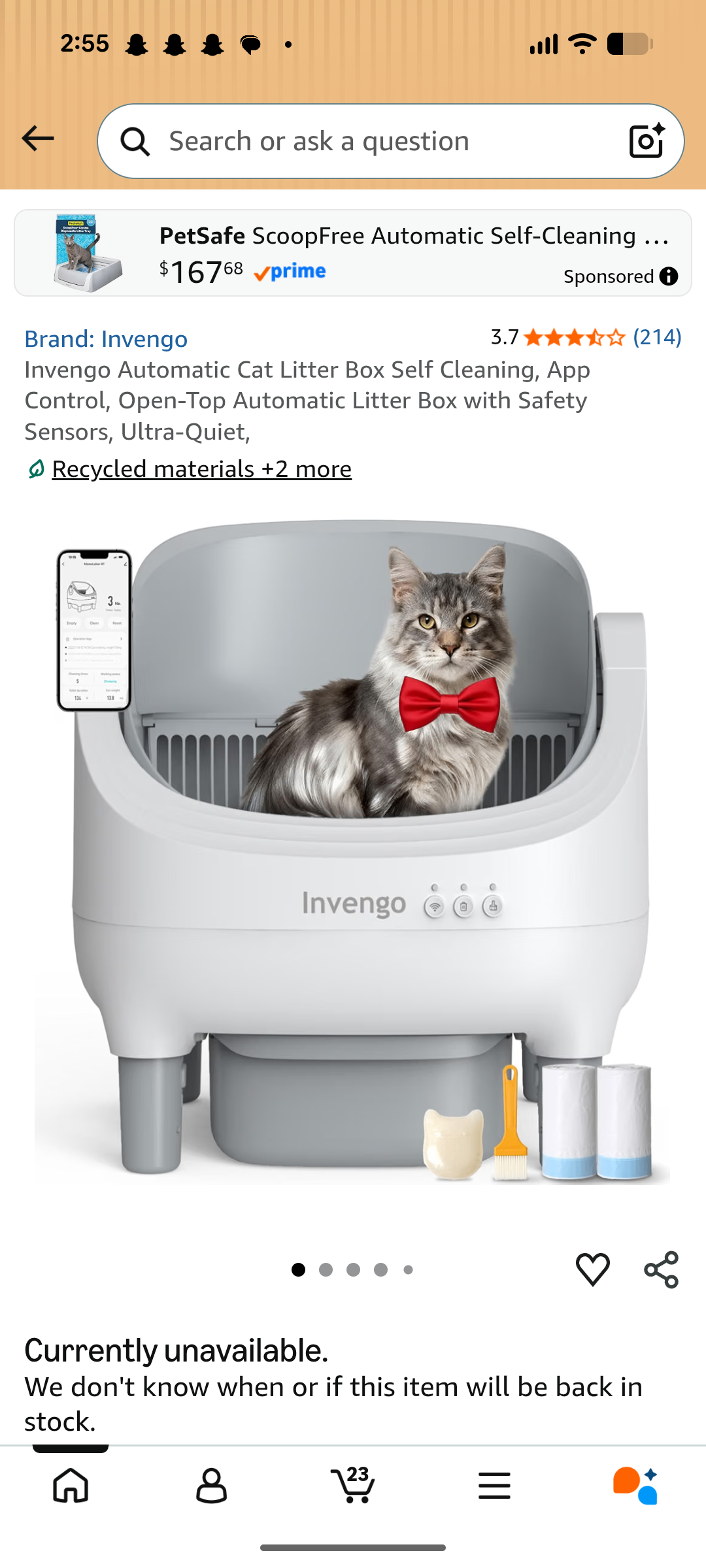 New invengo automatic litter box - photo 2