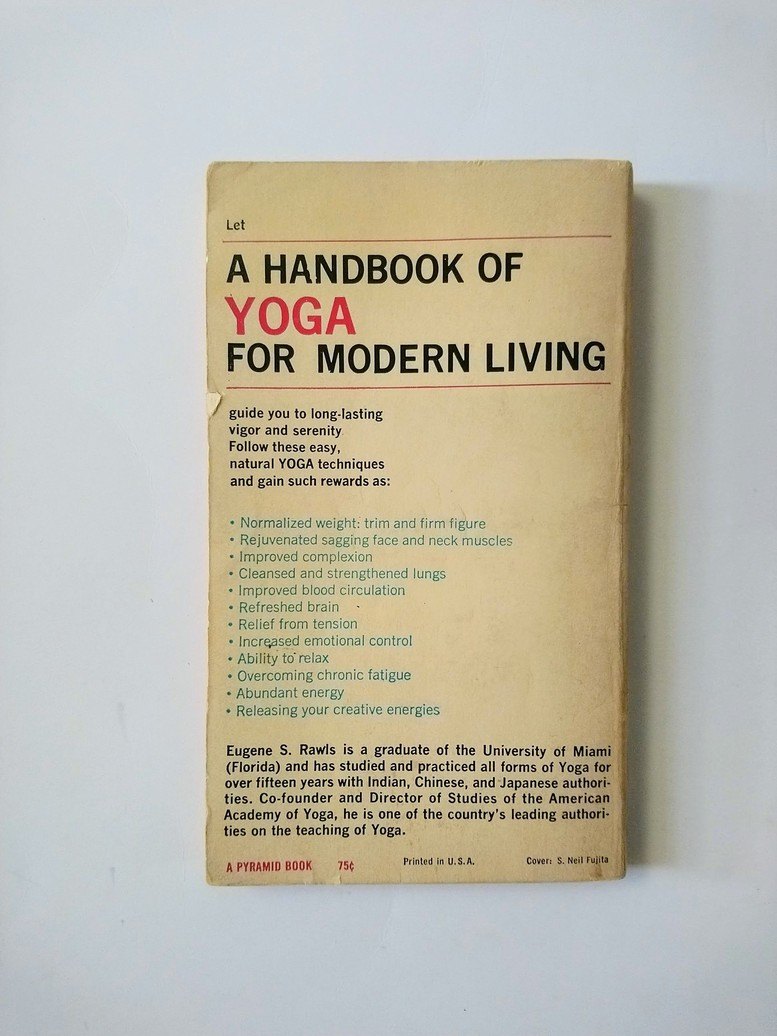 vintage Yoga books!! - photo 2