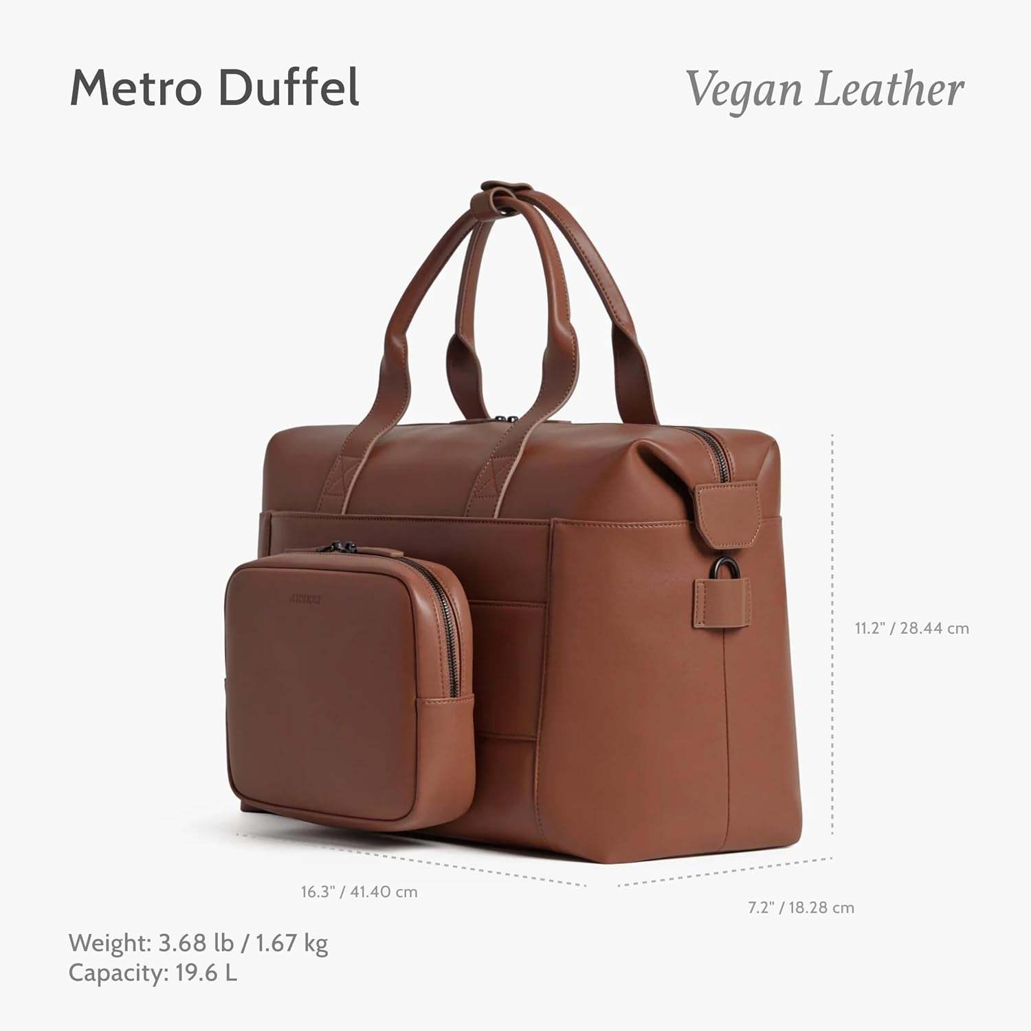 Monos Premium Weekender Duffel w/Laptop Sleeve - photo 4