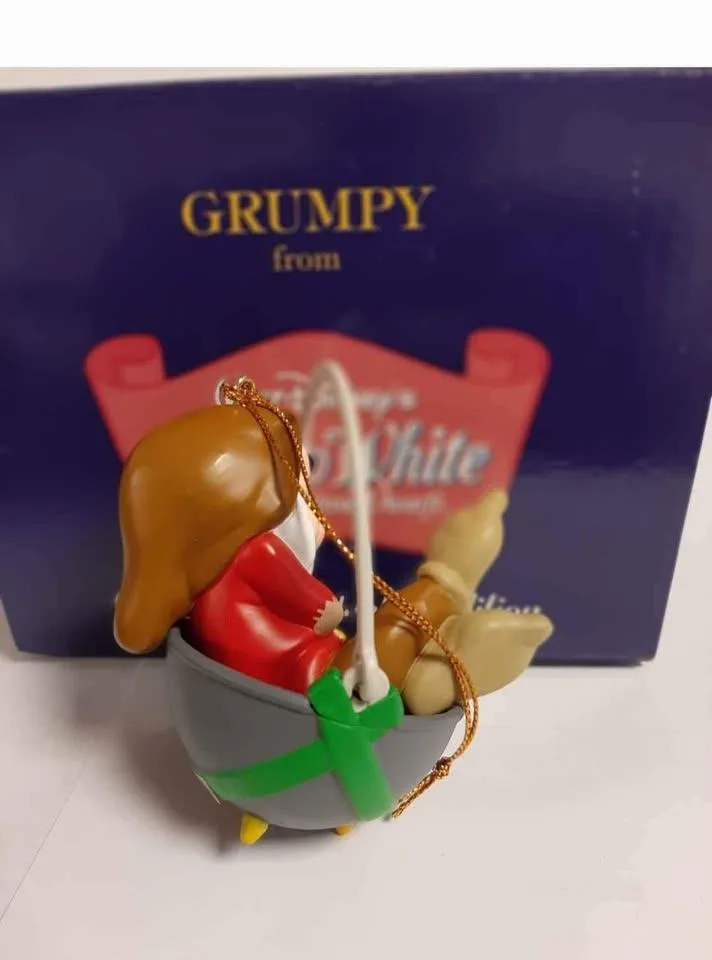 Grumpy Disney Presidents grolier ornament Snow White - photo 4
