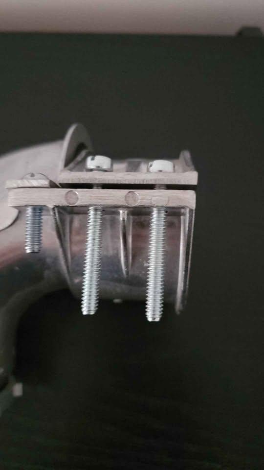 Bridgeport 811-dc2 90 degre fmc connector - photo 3