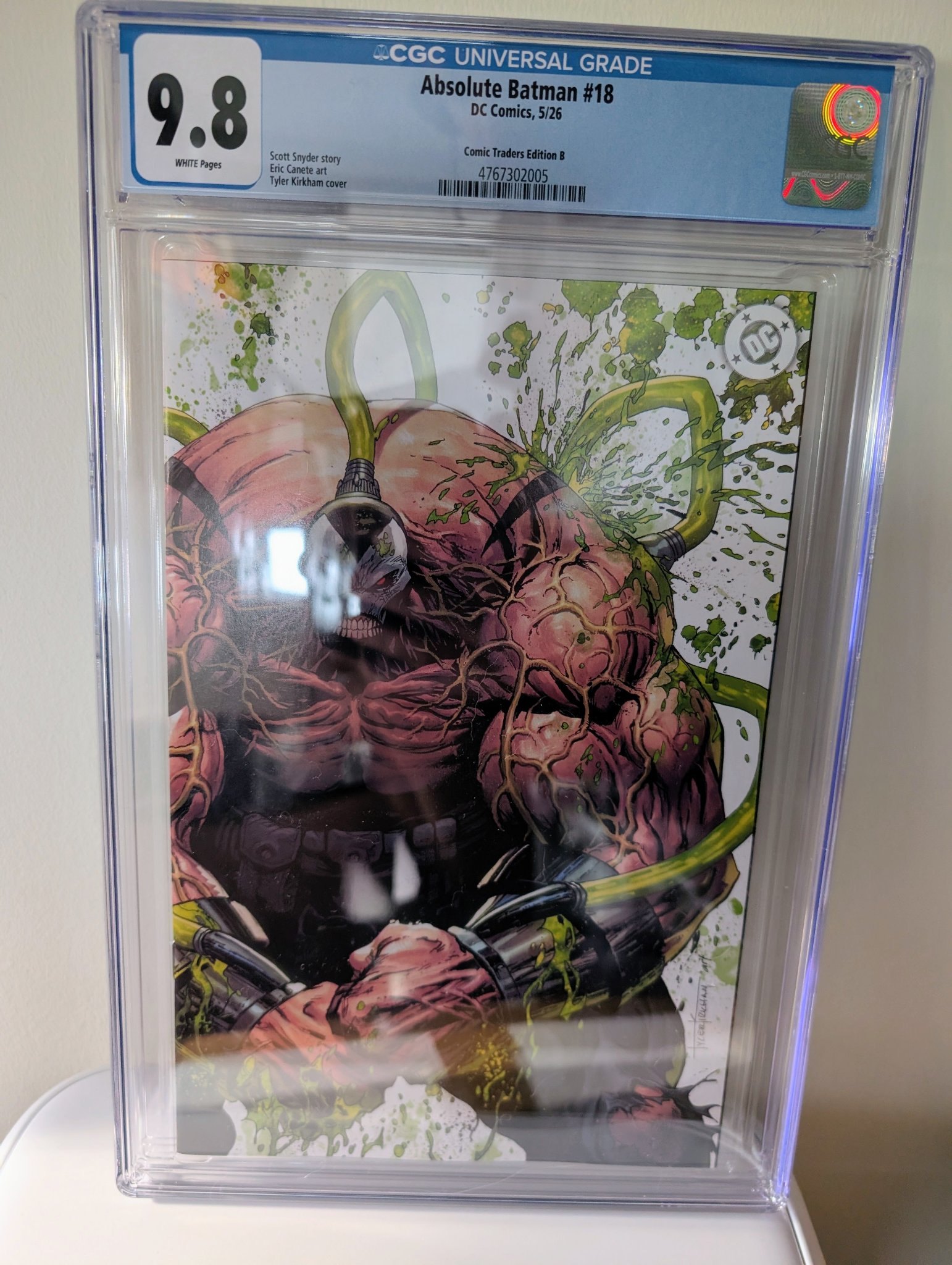 Absolute Batman #18 CGC 9.8 Tyler Kirkham