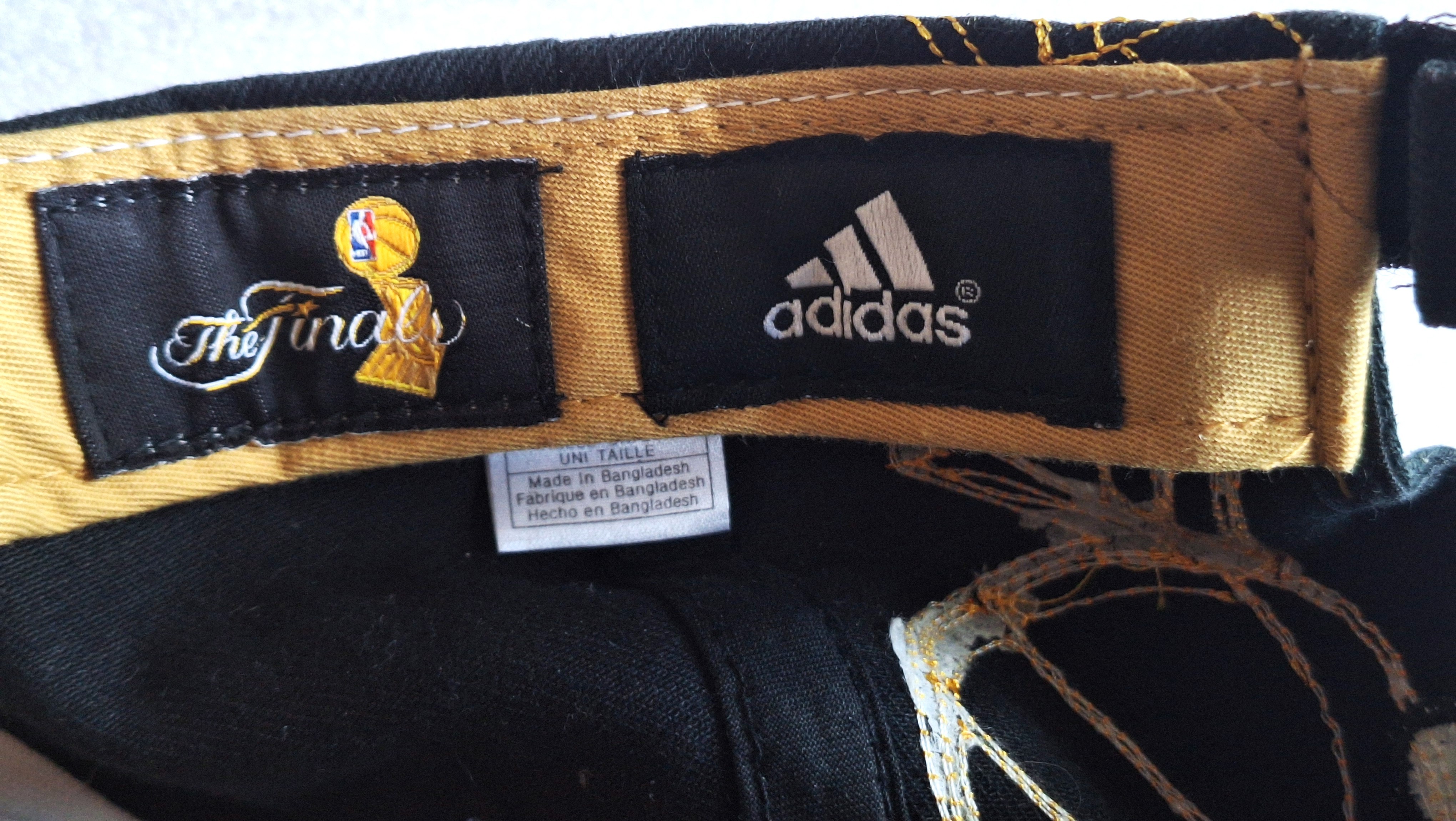Adidas Boston Celtics 2008 NBA Champions Cap - photo 2