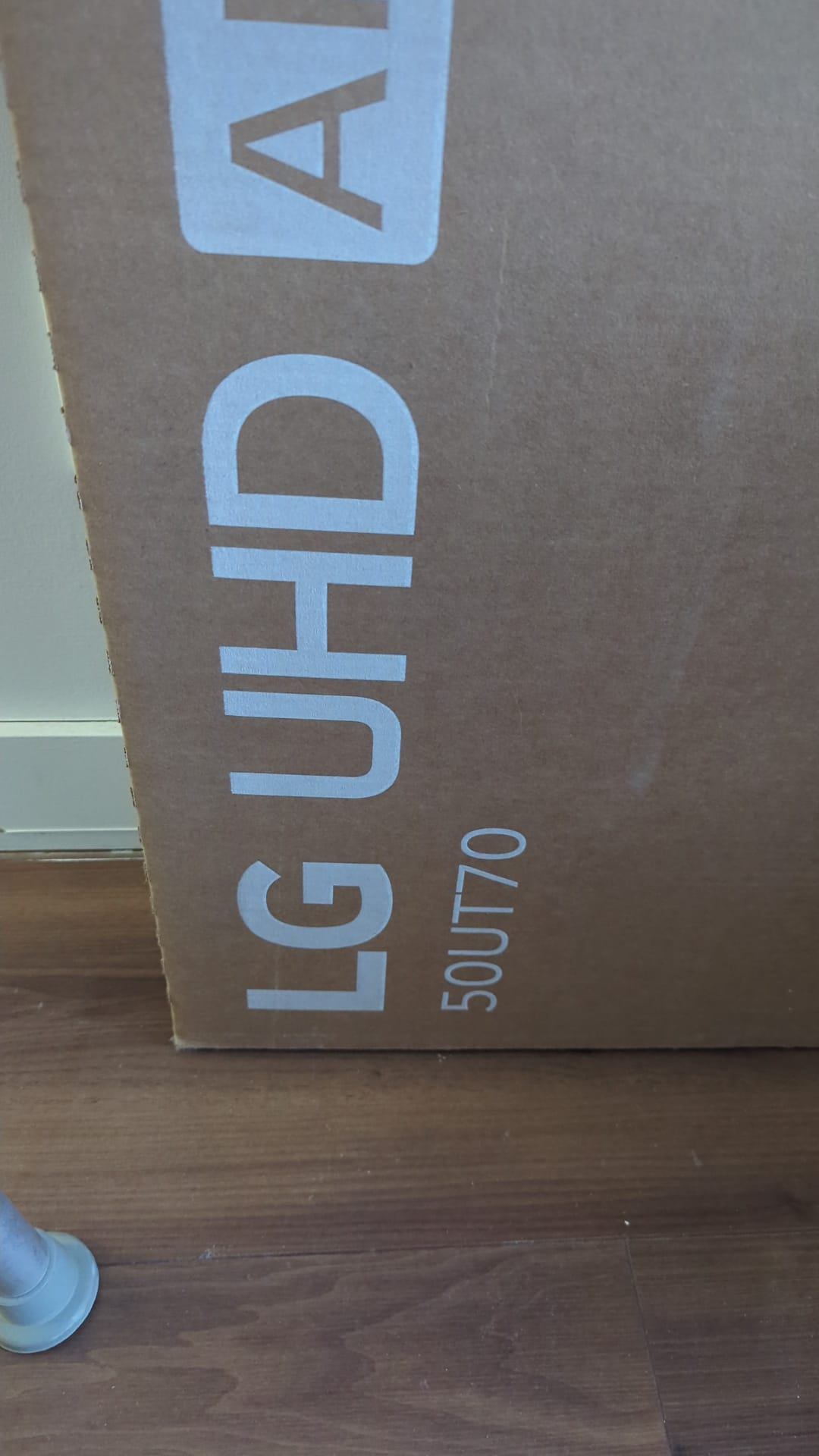 Selling an LG 50UT70 television