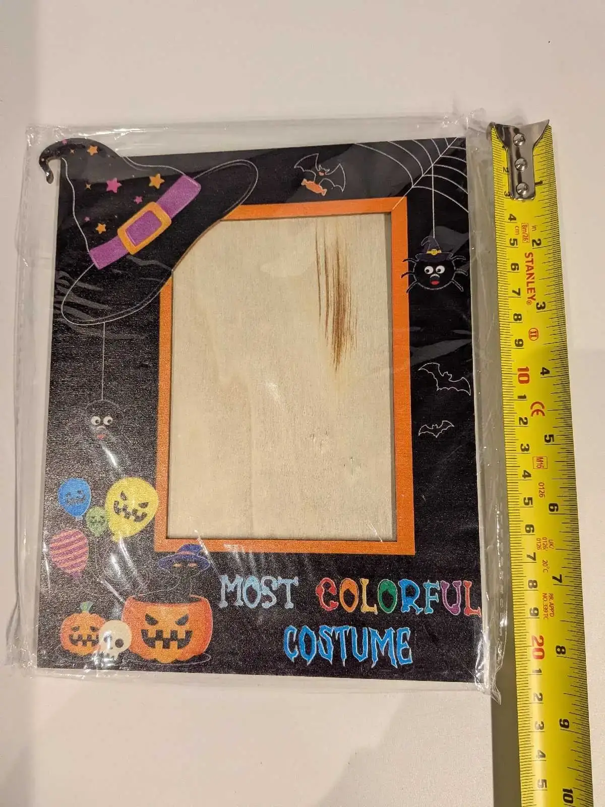 Set of 2 Halloween Wooden Picture Frames - photo 3