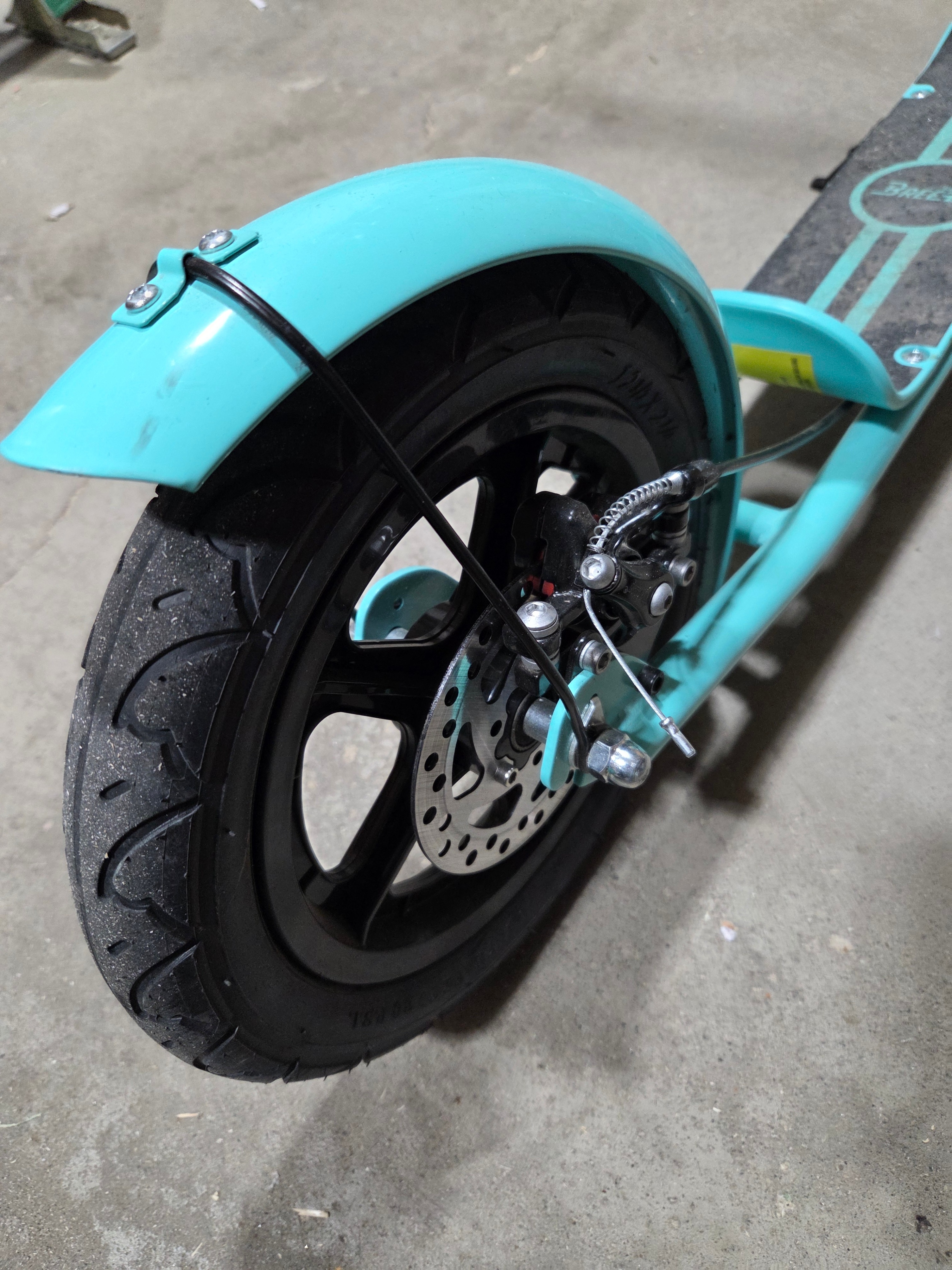Street Runner Breeze - BMX Cruising Scooter - photo 5