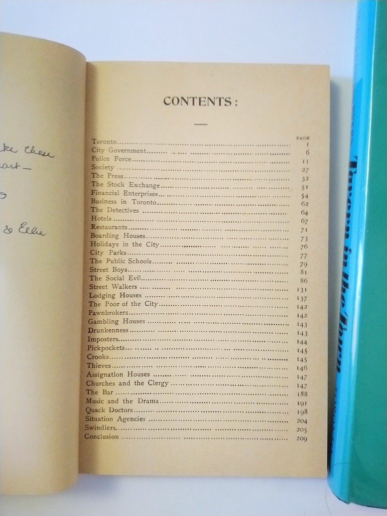 Toronto & Ontario history reading! - photo 5