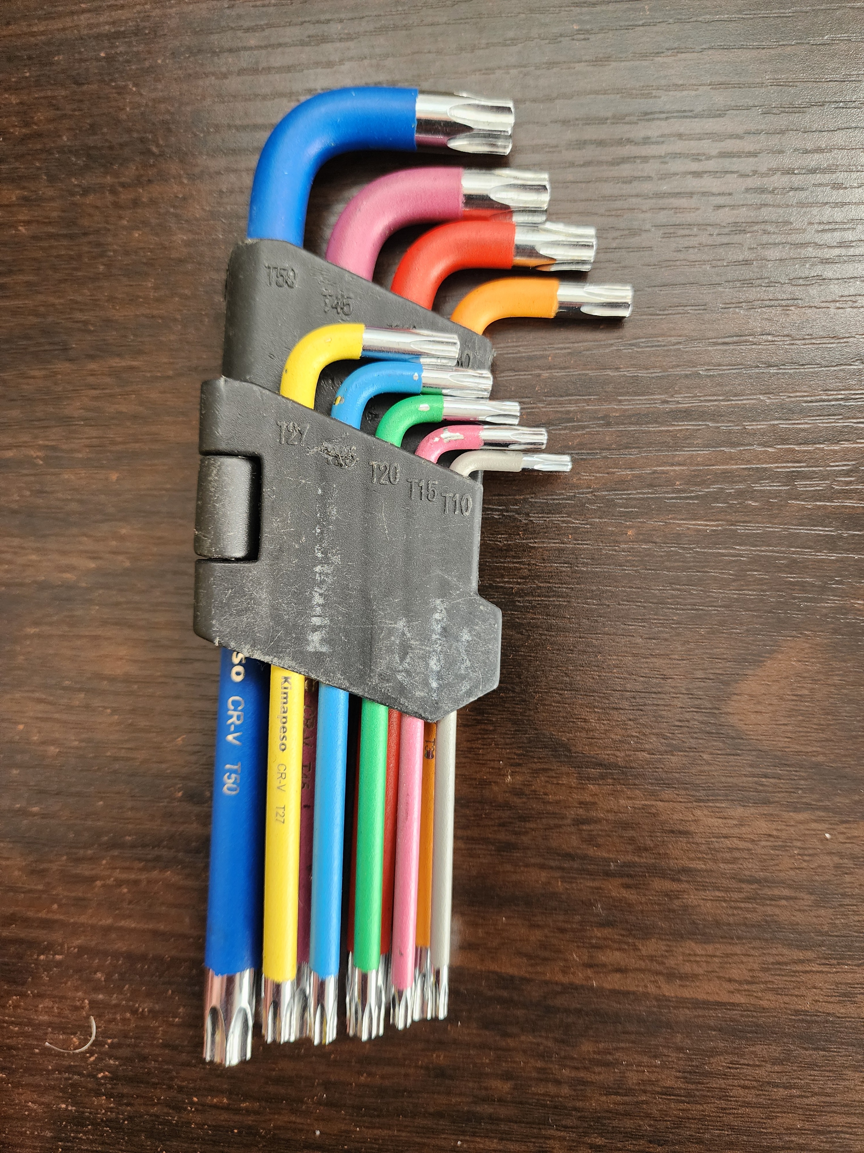 14 pc SAE/Metric T-Handle Hex Key Set Plus 27 Pce Multi Set - photo 3