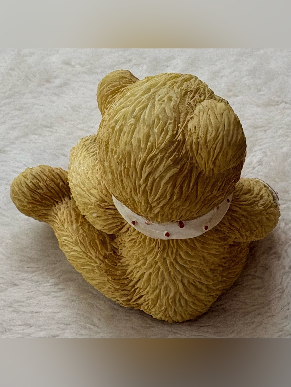 Vintage 93 Cherished Teddies Oscar October Pumpkin Bear Figurine - photo 5