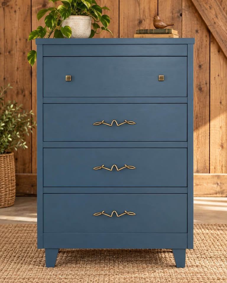 Vintage 4-Drawer Dresser ✨