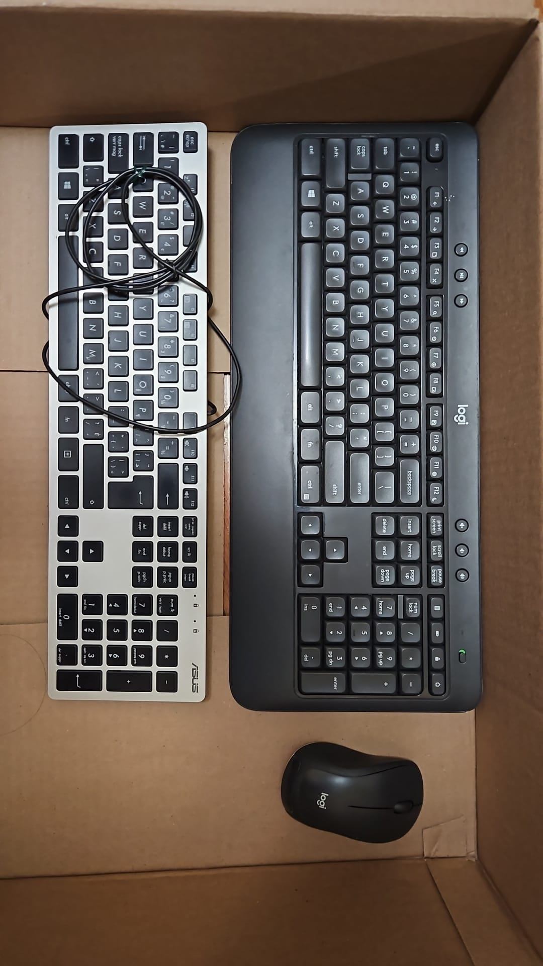 Samsung 23" 1080p Monitor + Keyboards & Wireless Mouse - photo 3