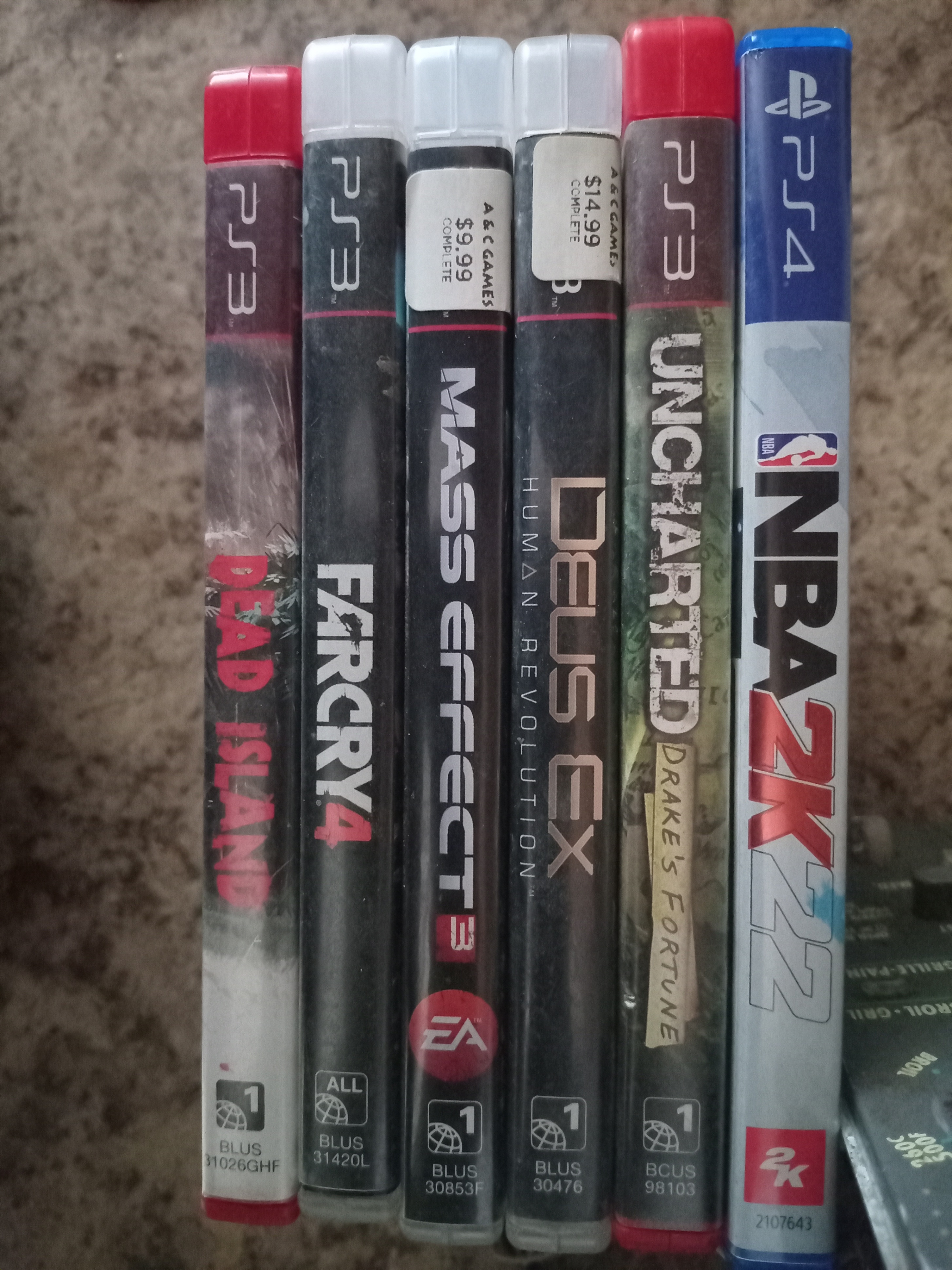 PS3 games