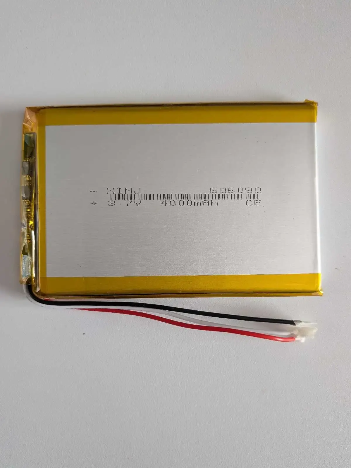 3.7V 4000mAh Lithium Polymer Battery