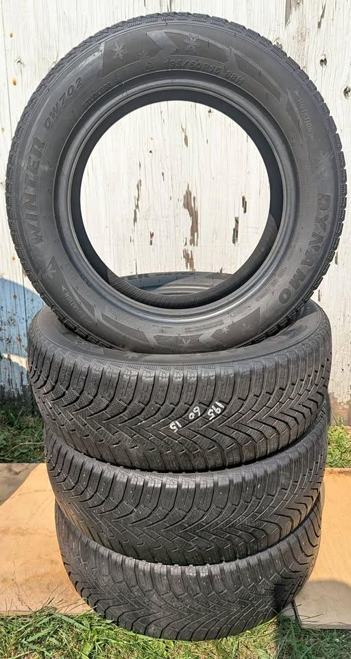 195 60 R15 M+S Dynamo Winter DW702 snowflake rated