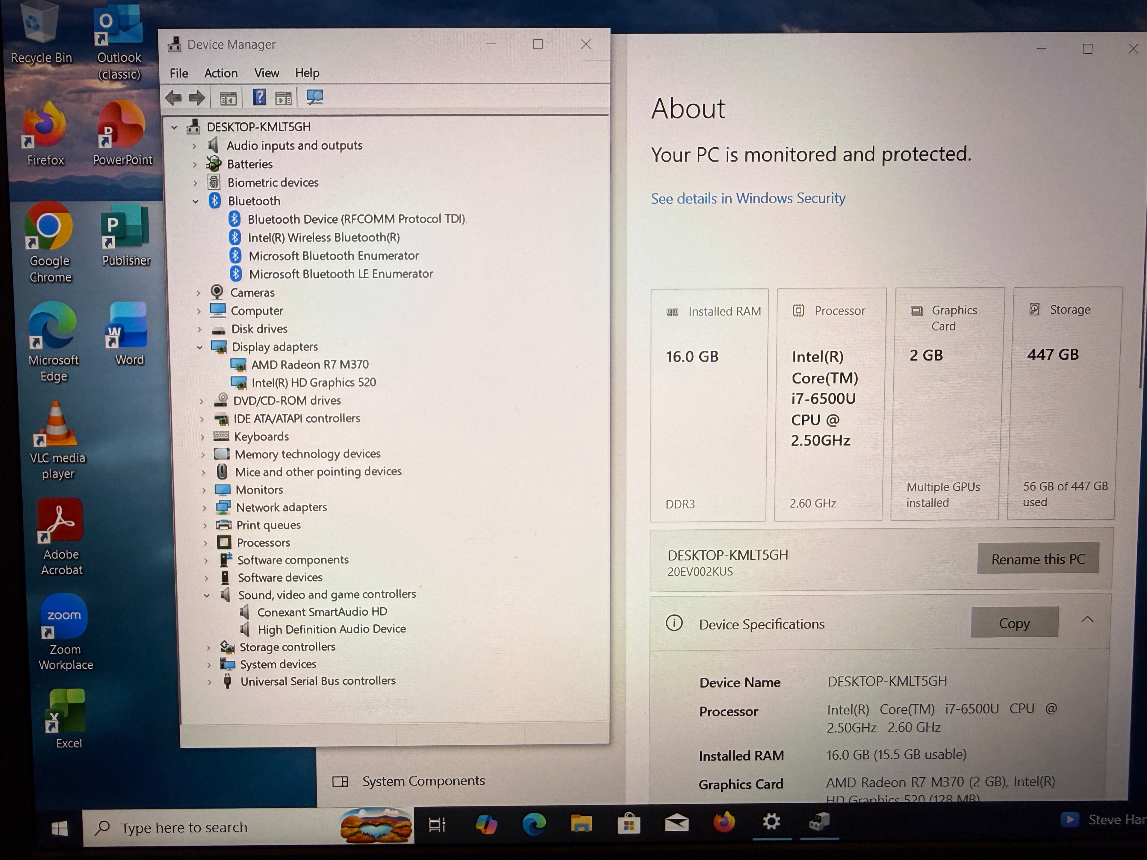 $50!!! WHAT?  Refurbished As Is - Lenovo Laptop E560 - photo 2