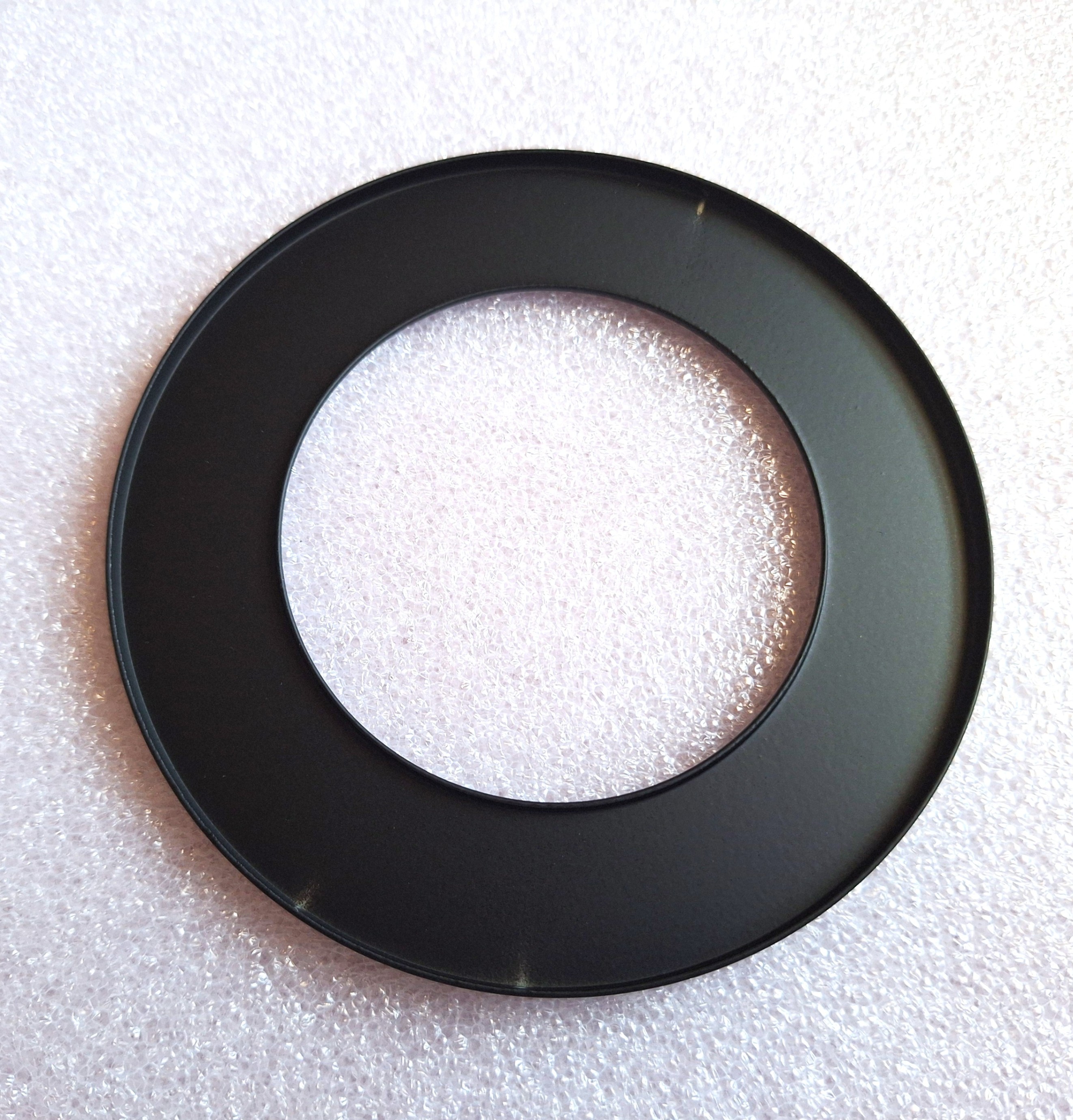59 Black Circular Trim Rings for Slim Fixtures - photo 2