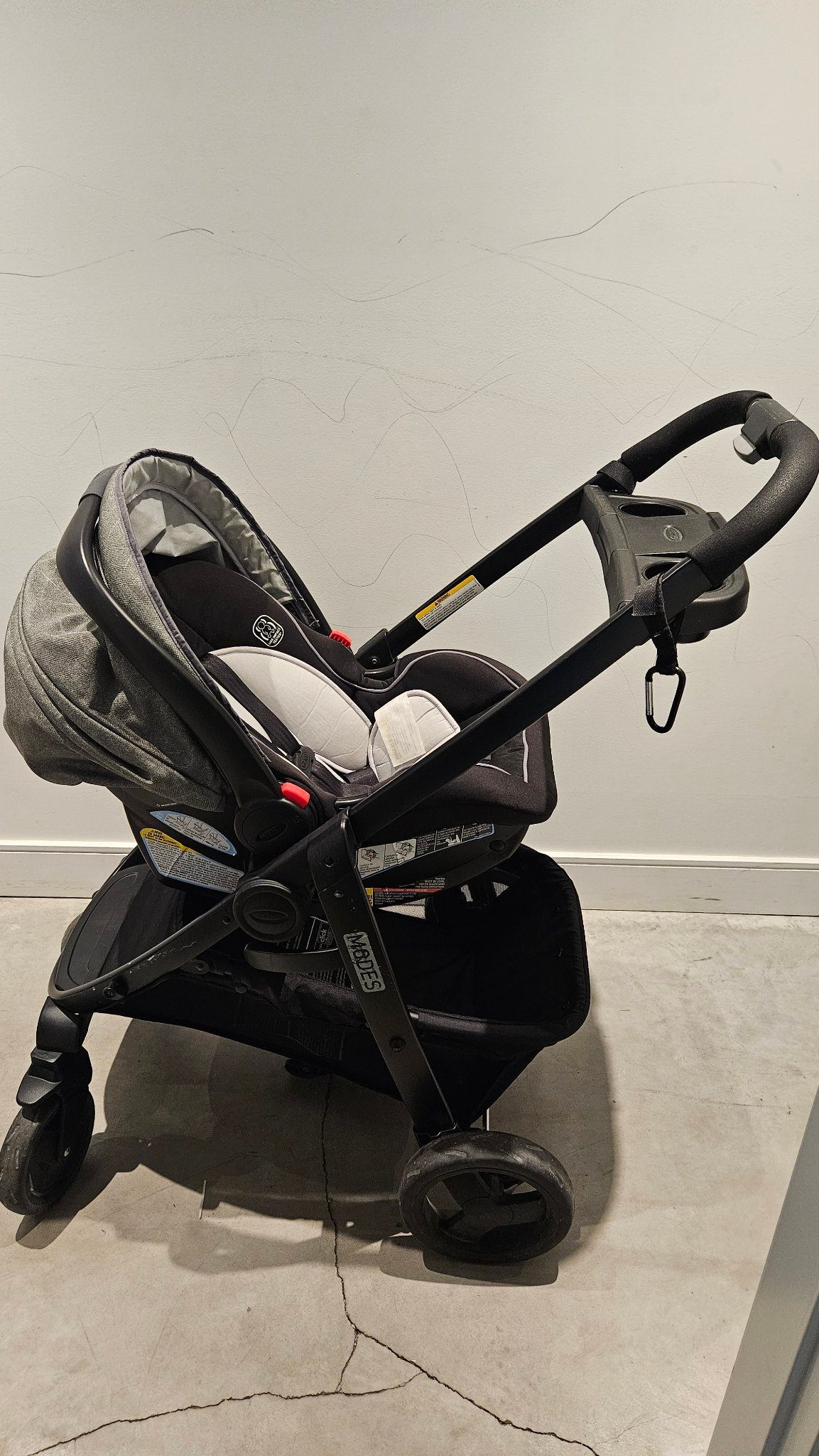 Graco Modes Travel System - Stroller, Car Seat & Base - photo 4