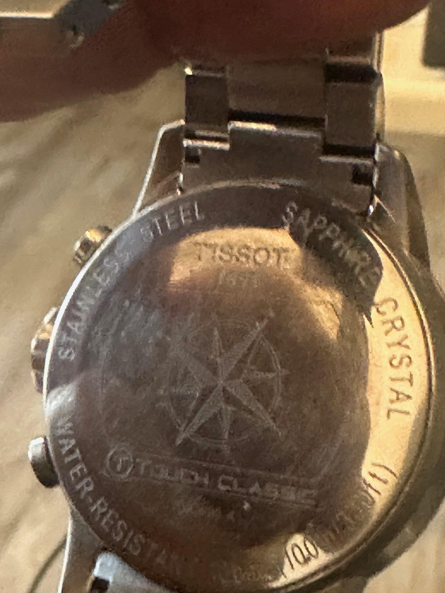 Tissot T Classic Touch - photo 5