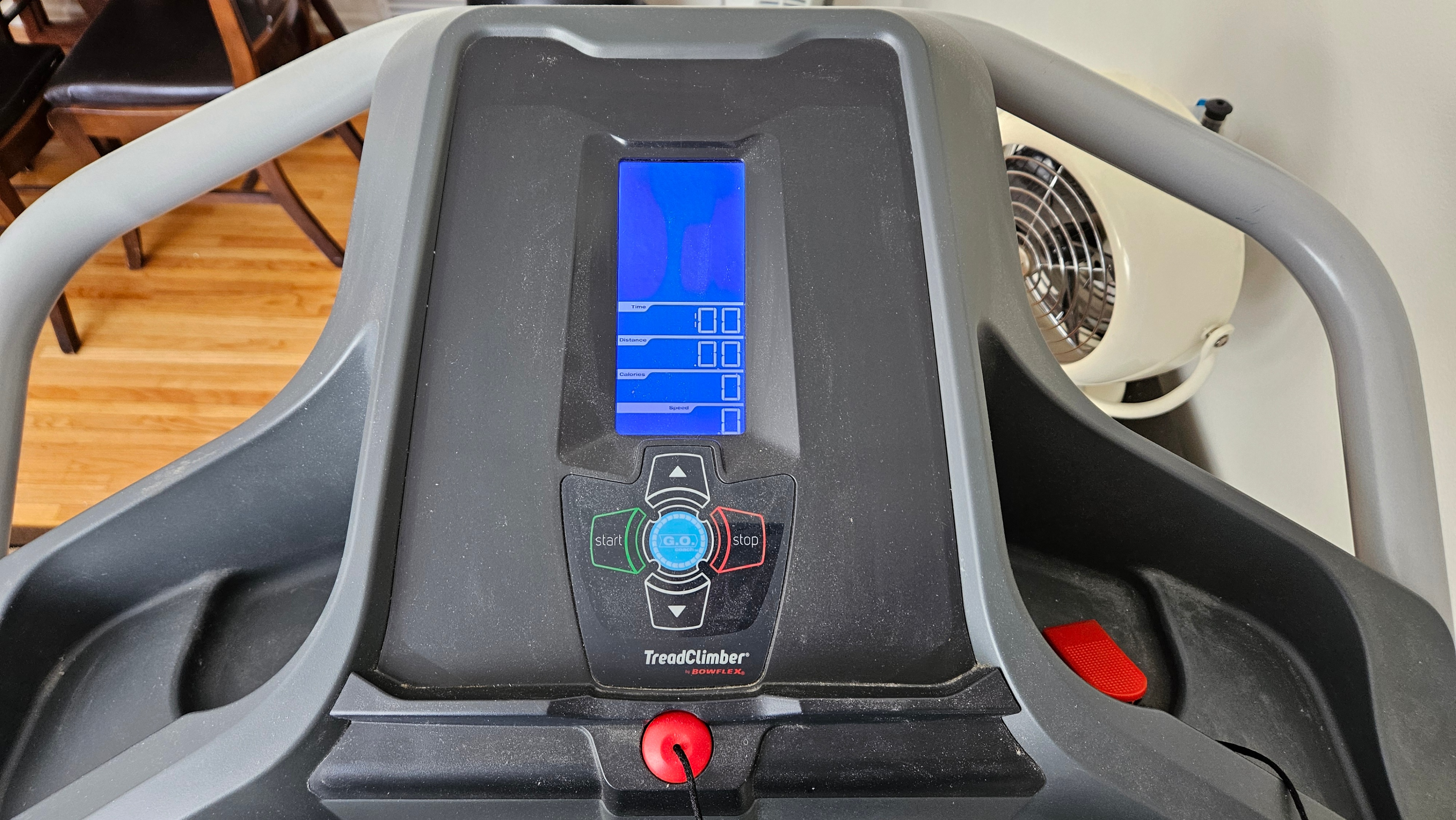 Bowflex TC20 Treadclimber - photo 3