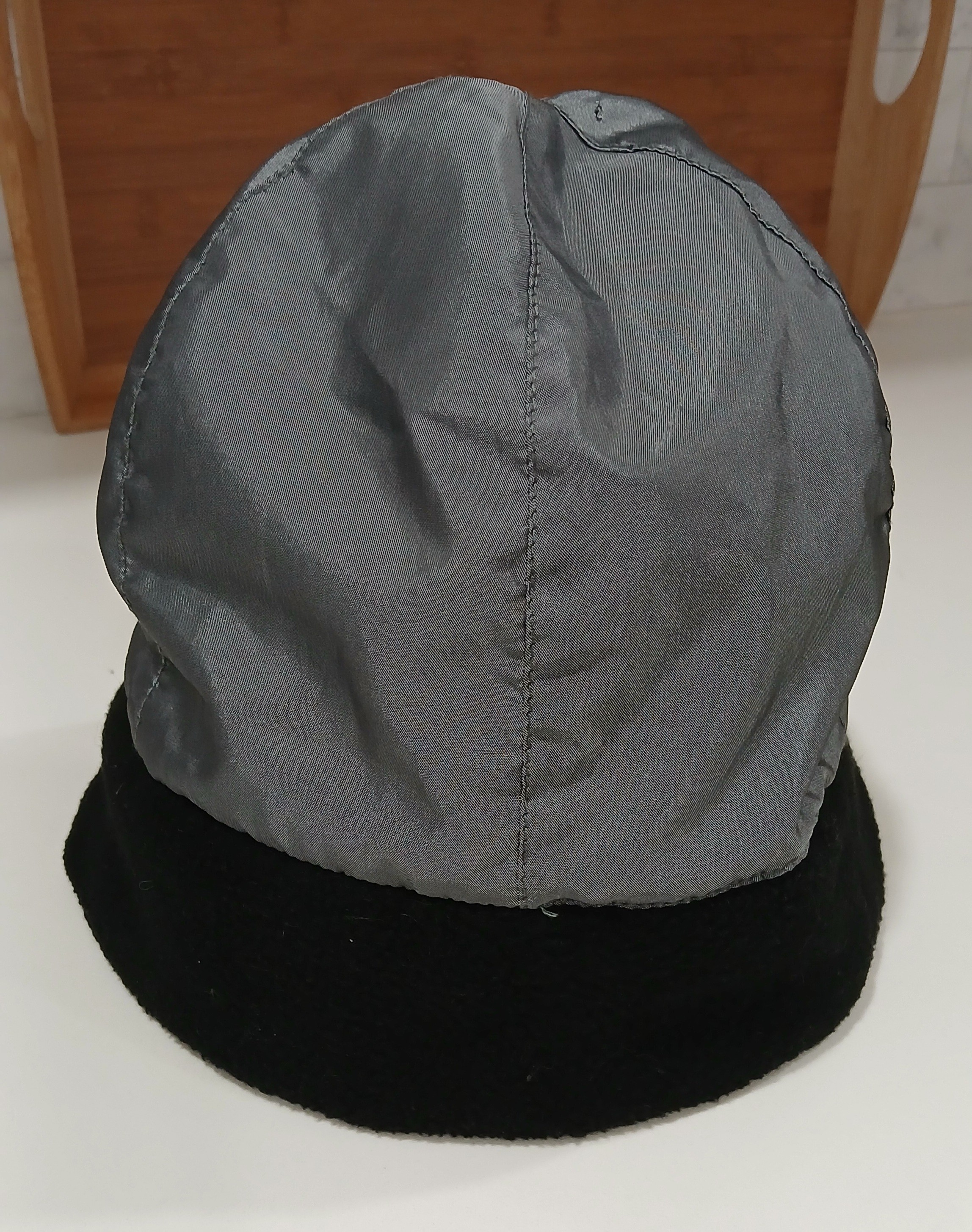 Two Hats, One Size, Navy Blue & Gray/ Black - photo 2