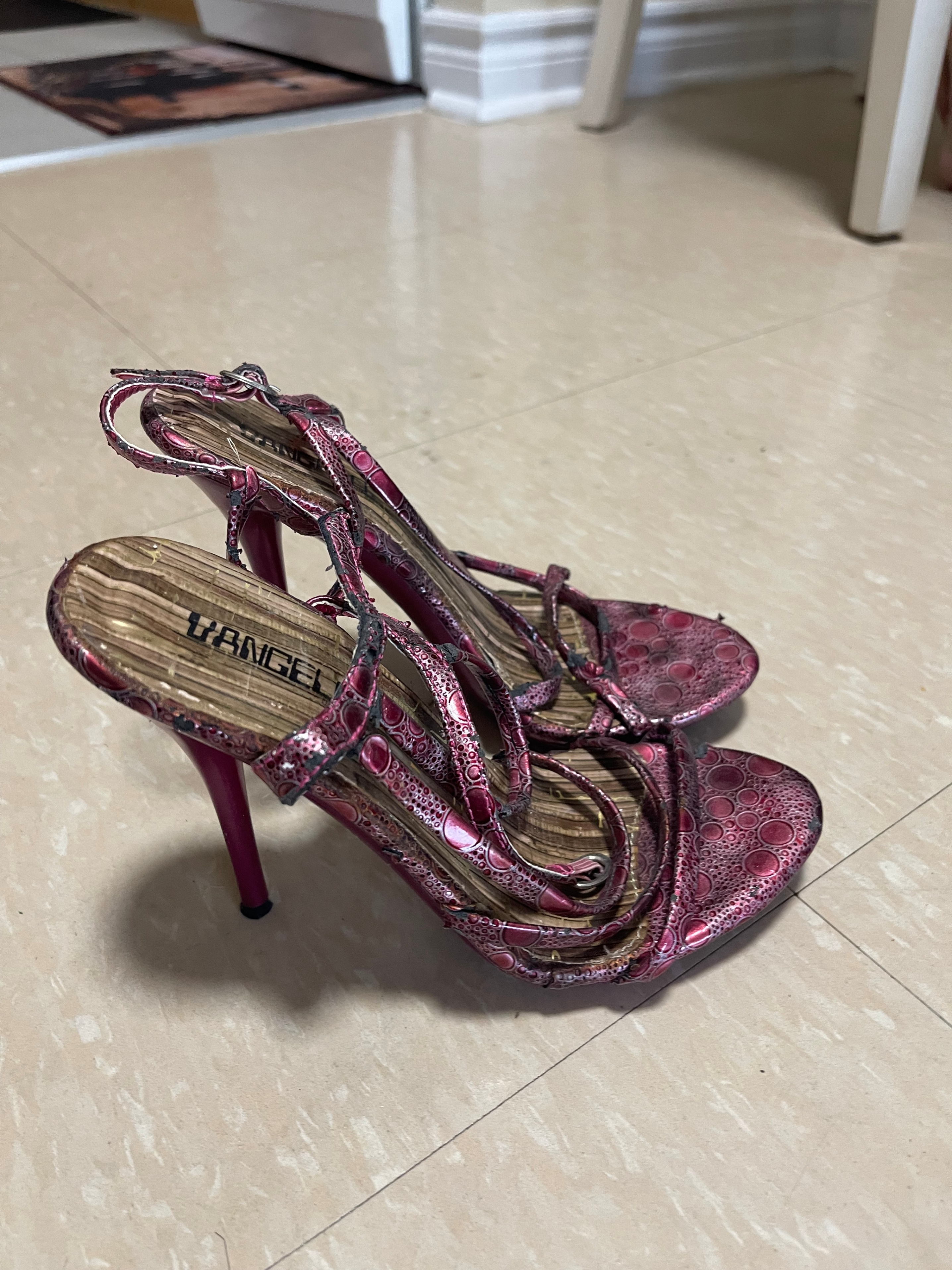 Women High-Heeled pumps and Sandals