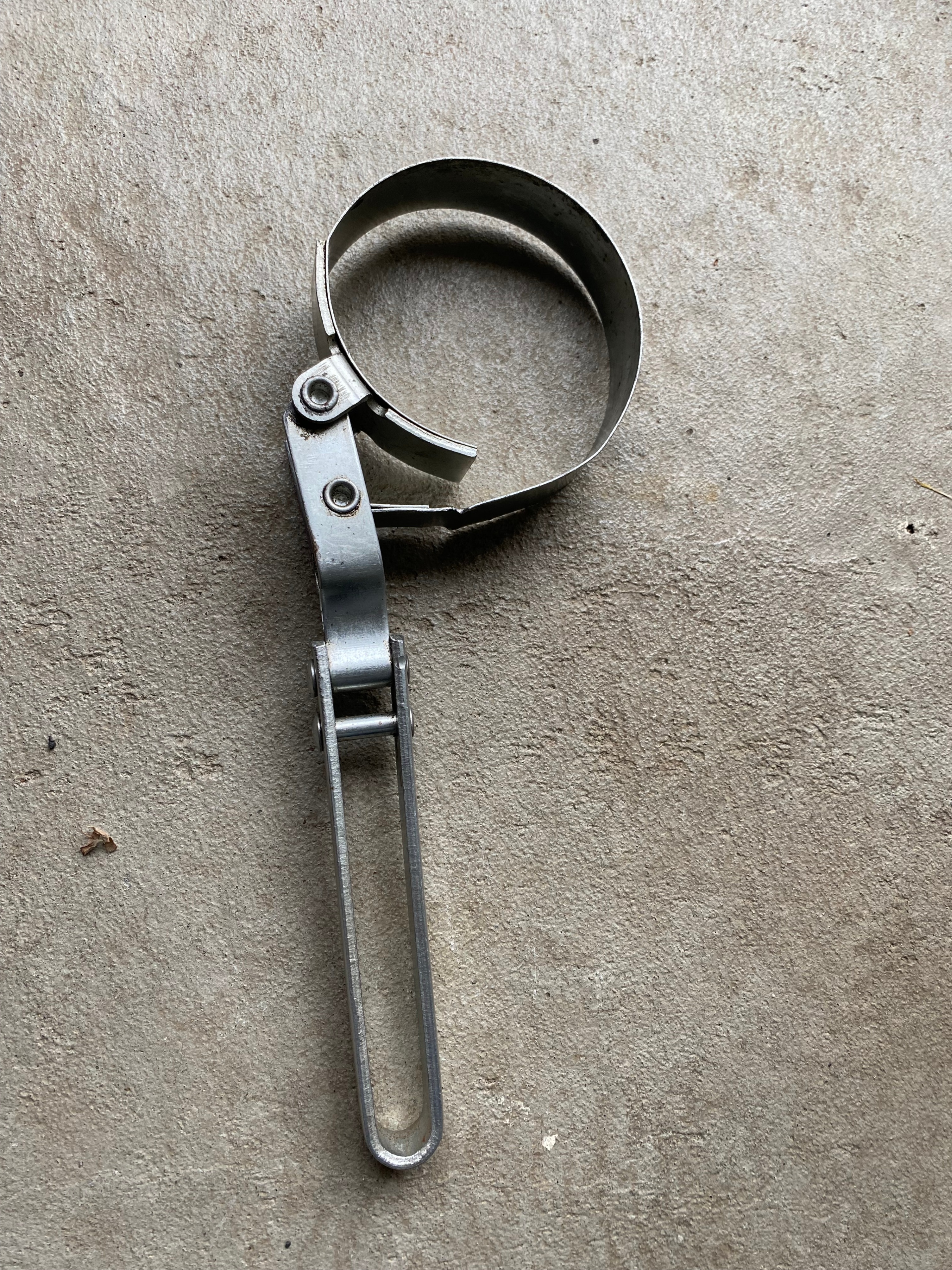 Oil Filter Wrench – Swivel Oil Filter Wrench / Tool – $6 - photo 2