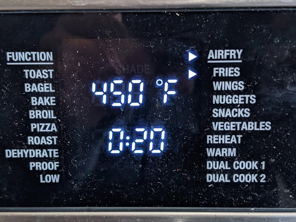 Convenient Air Fry oven, Cuisinart 0.6 cu.ft. (17L) air fryer - photo 2