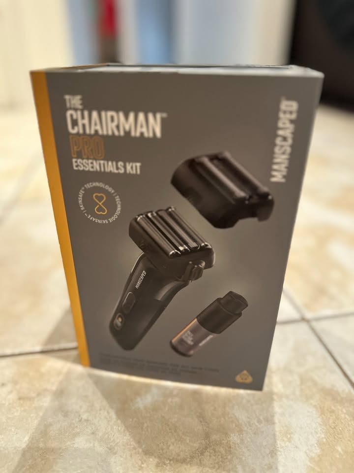 Manscaped the chairman pro electric foil shaver