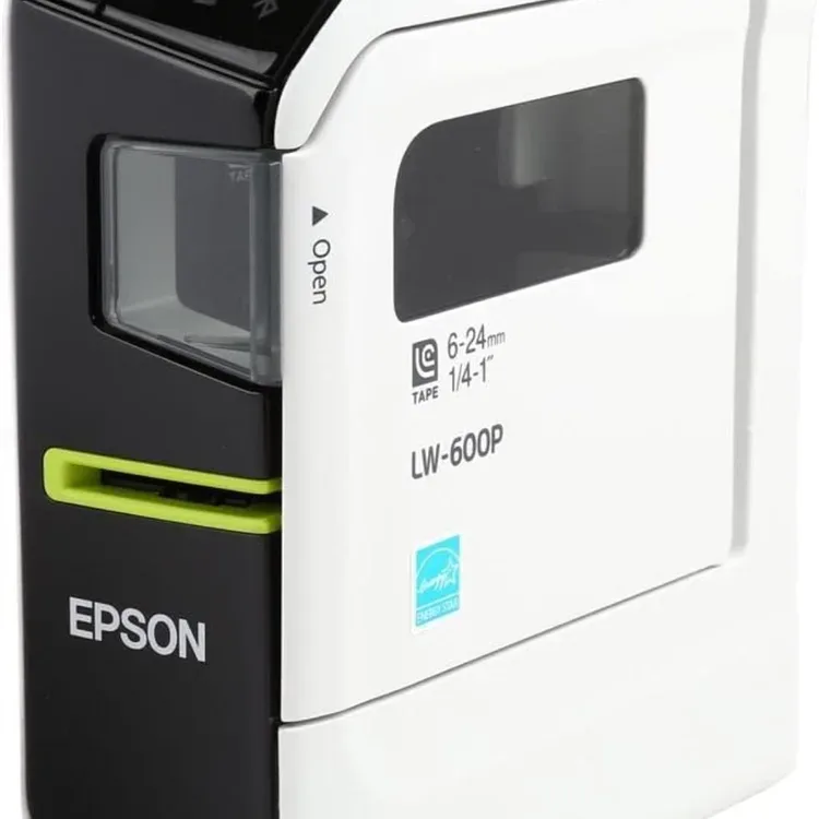 Epson LW-600P LabelWorks Portable Label Printer (New)