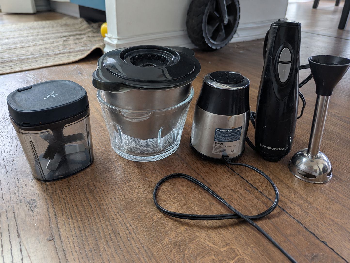 Moving Sale – 3 Kitchen Appliances Bundle