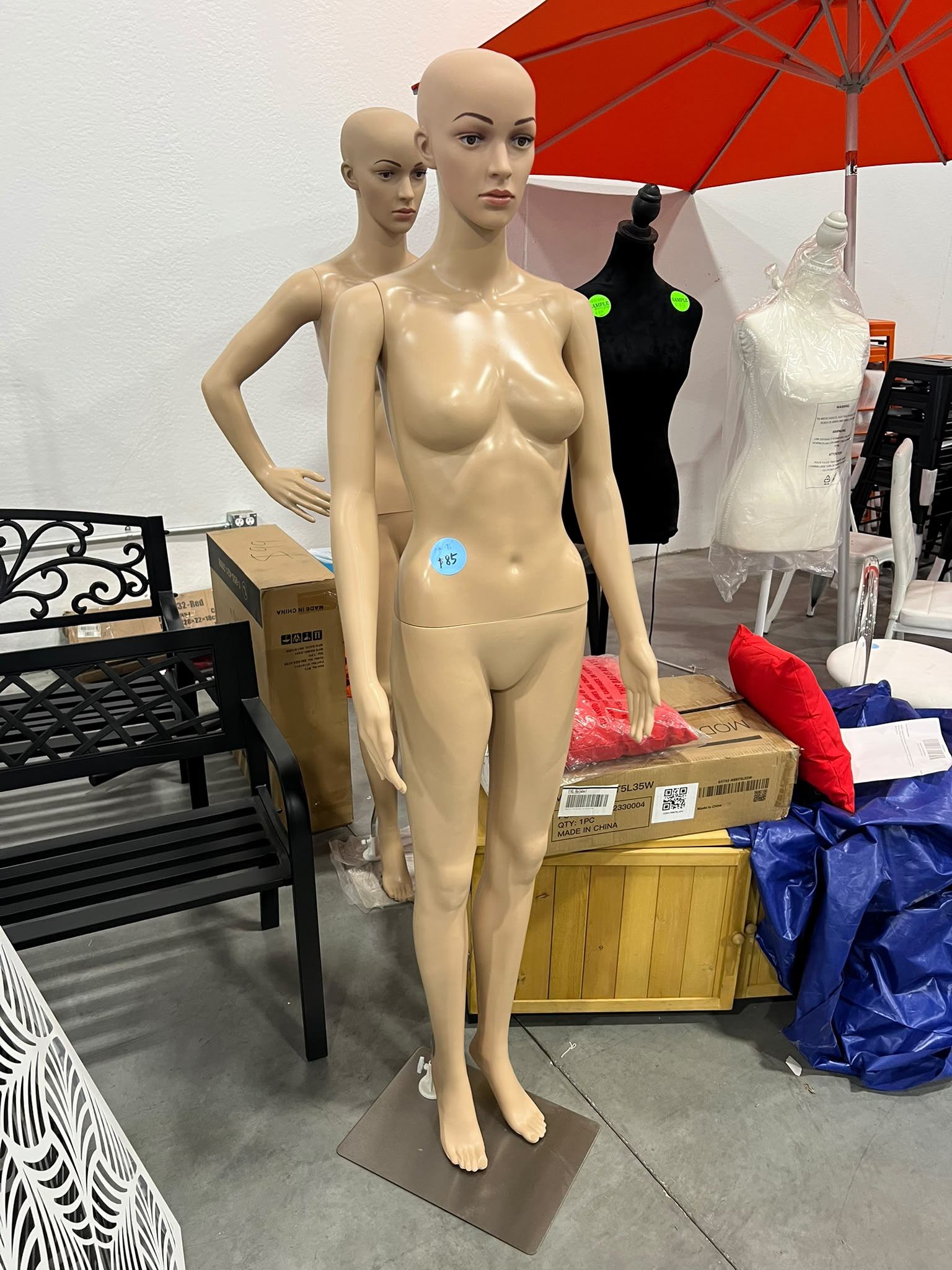 Mannequin 175cm $85 🧍 Brand New – Female Full Body Display - photo 2