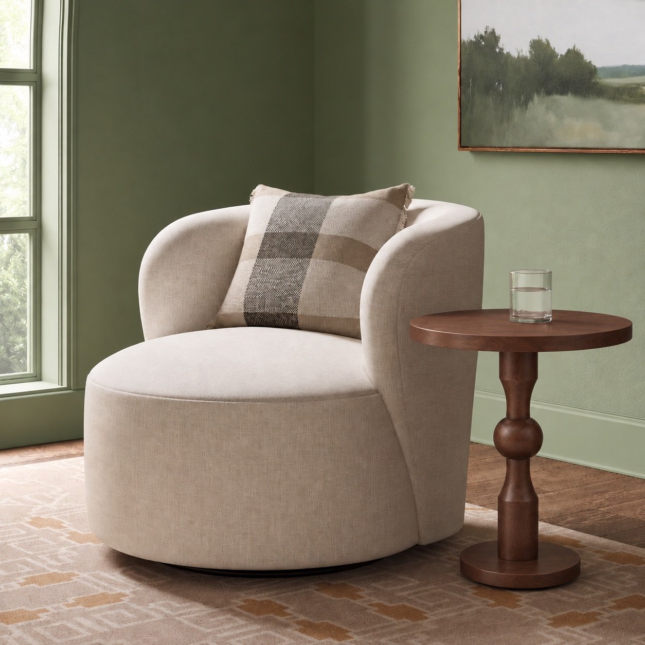 Thereshold Corwin Modern Folk End Table - photo 2