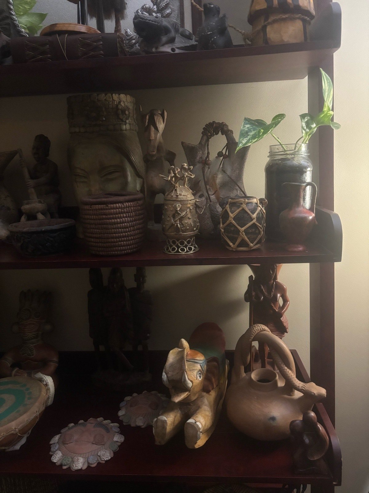Collectibles Lot Cultural Handcrafted Pieces Tribal - photo 4