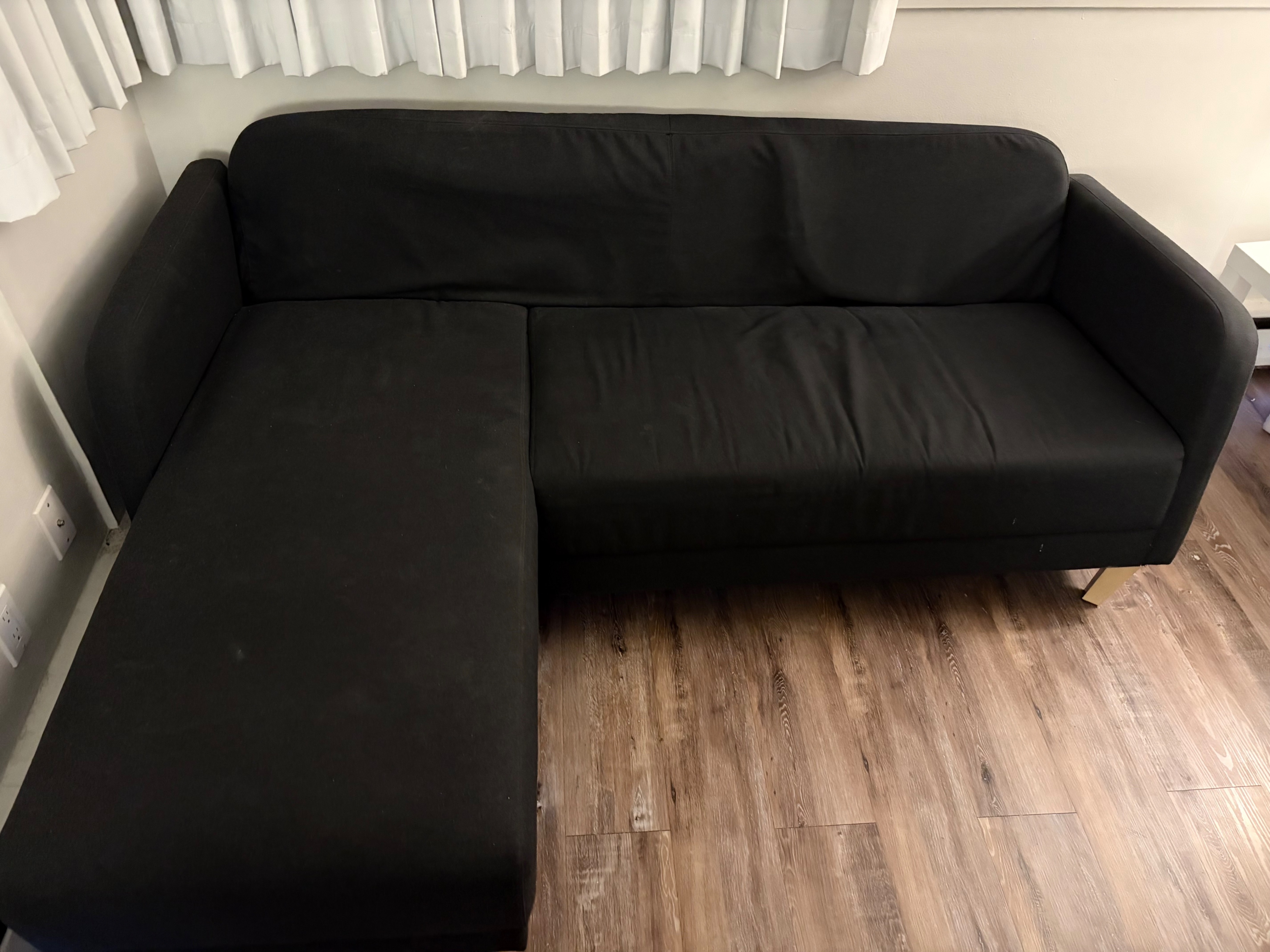 IKEA LINANÄS 3-seat sofa, with chaise longue