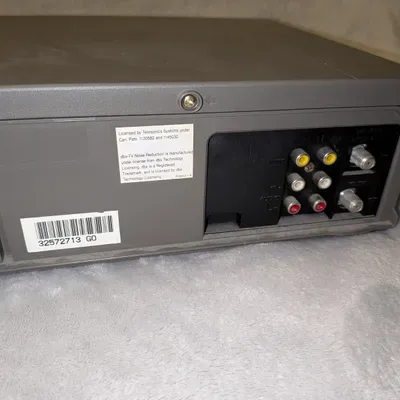Sanyo VHR-H600 VCR VHS Player Recorder 4-Head Hi-Fi Stereo MTS - photo 3