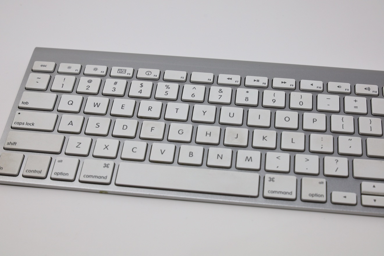 Apple Wireless Keyboard (Aluminum, Bluetooth) - photo 2