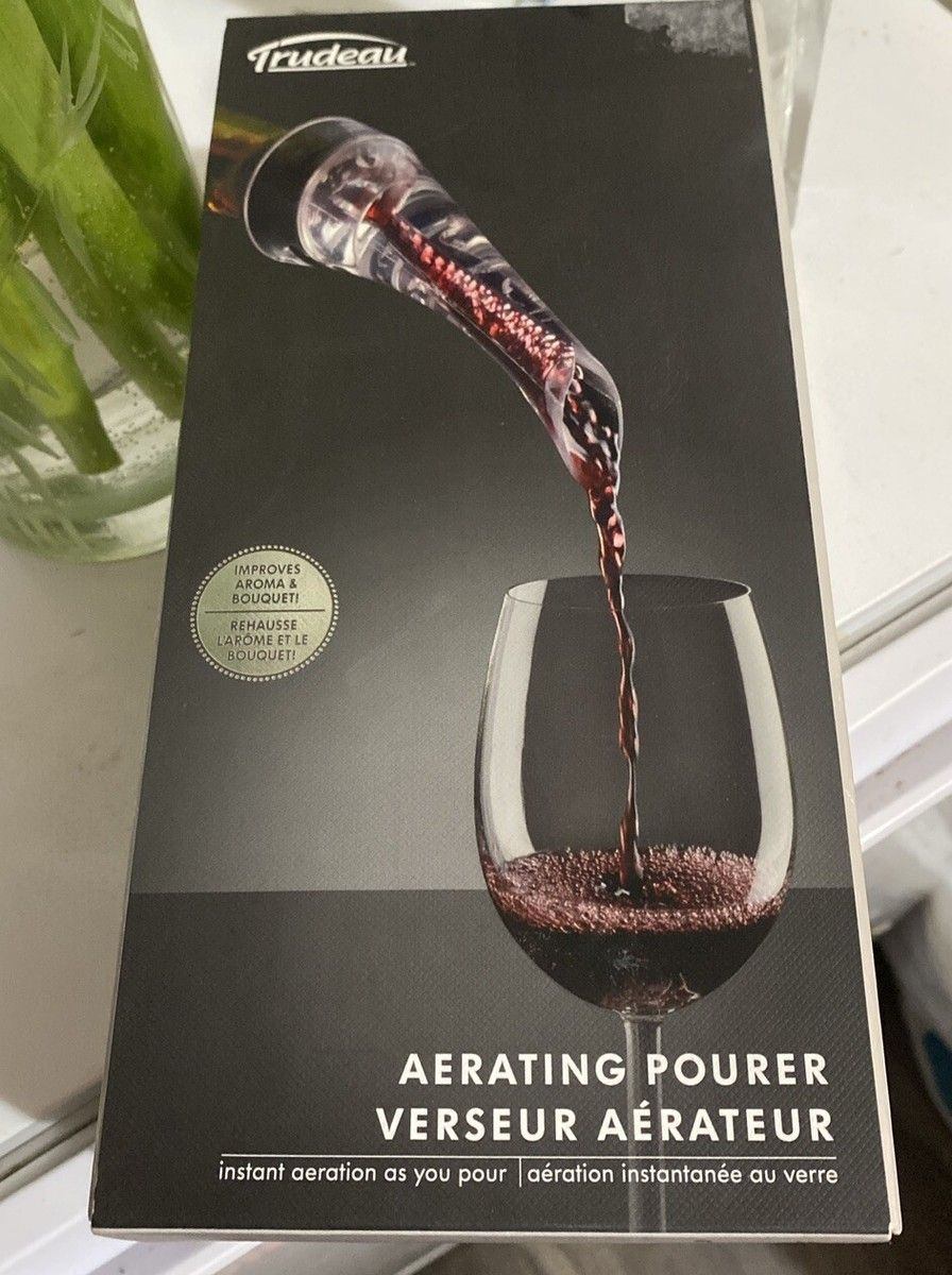 Wine Aerating Pourer "Trudeau" - photo 3