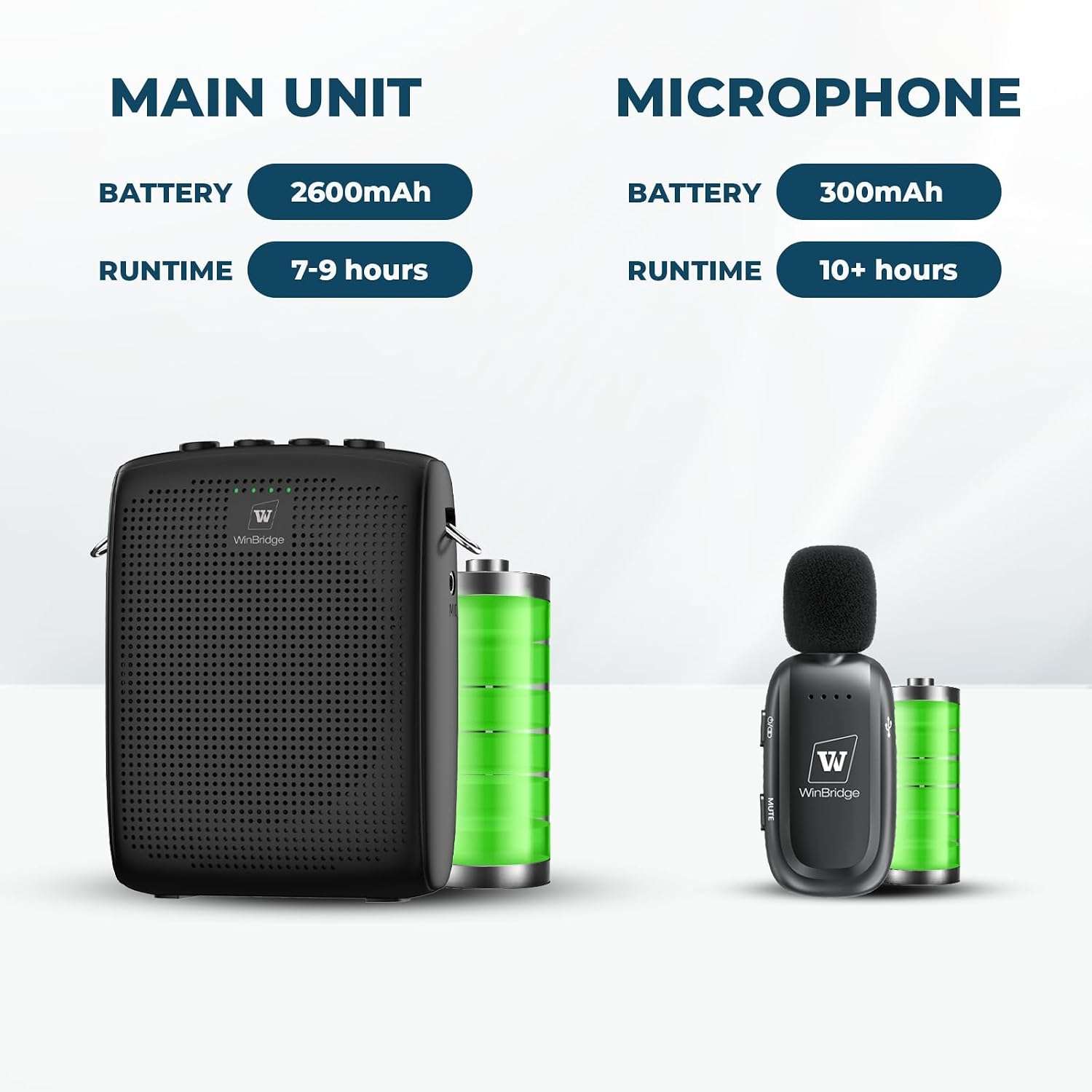 WinBridge Wireless Voice Amplifier Set - photo 5