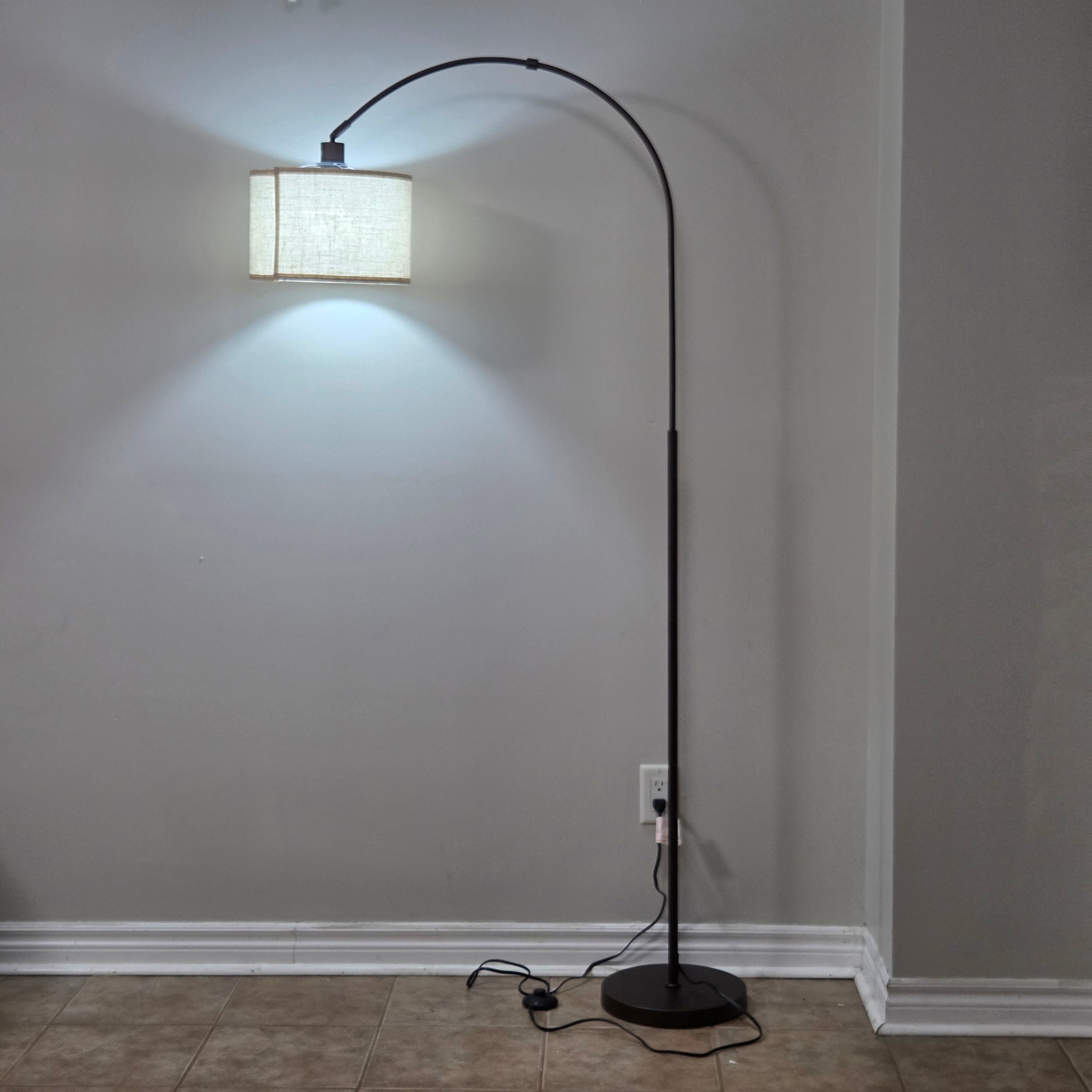 Modern Arched Floor Lamp