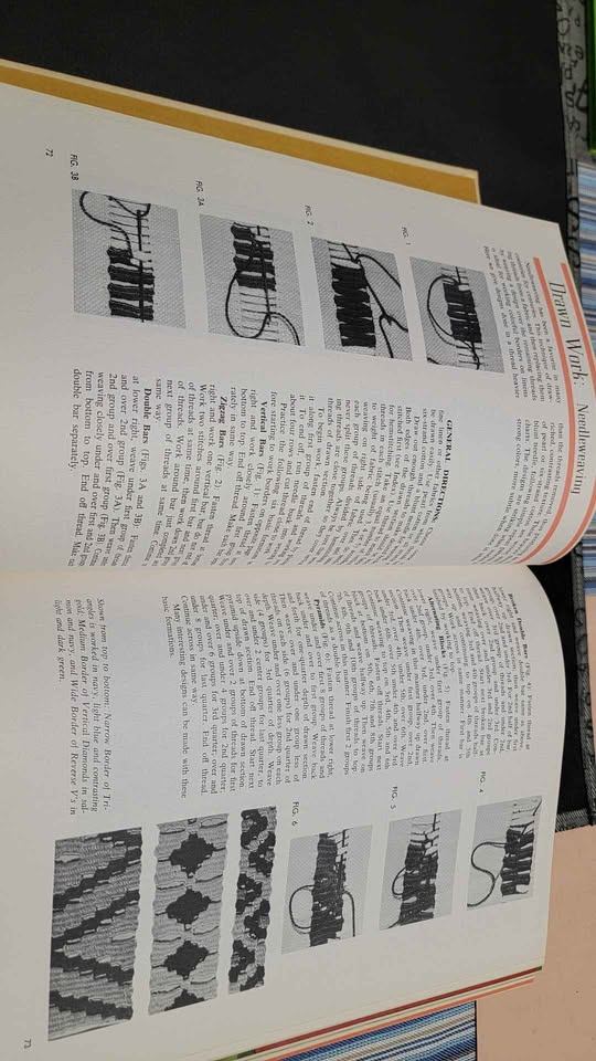 McCalls Needlework book, crochet, knitting, tatting, - photo 5