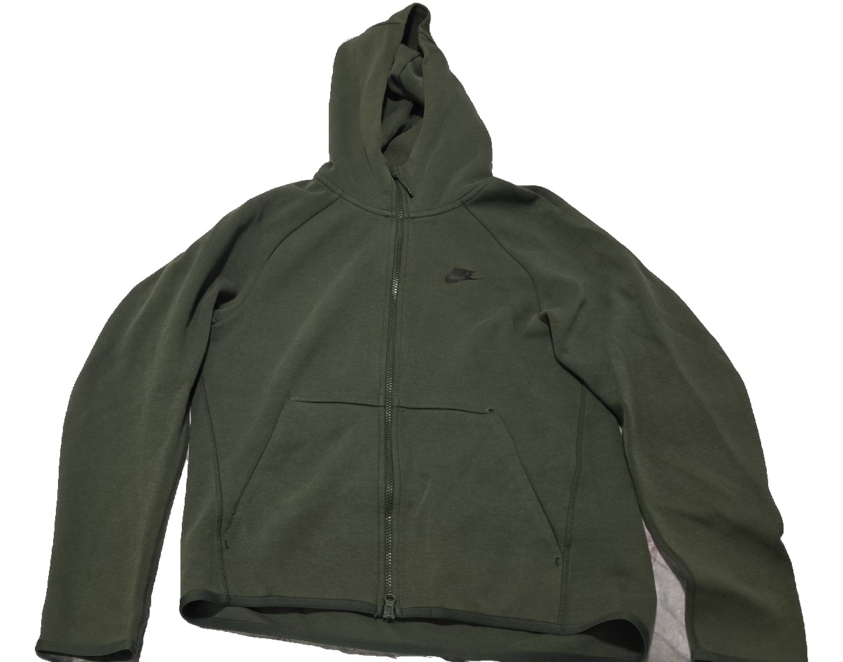 Nike Tech Fleece Set - Olive Green - Men's S - photo 2