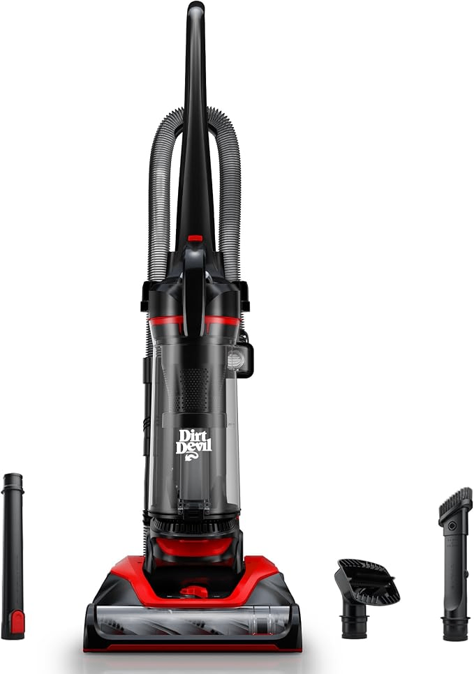 Dirt Devil Endura Reach Bagless Upright Vacuum