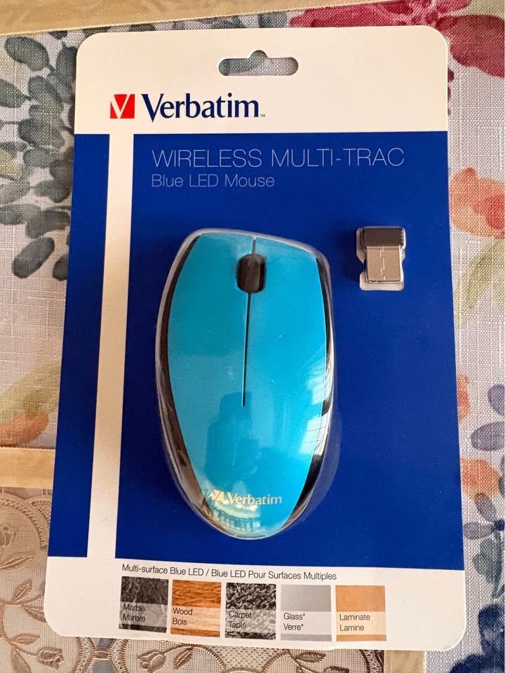 Unopened - Sealed - Wireless Mouse 2.4GHz & Nano Receiver