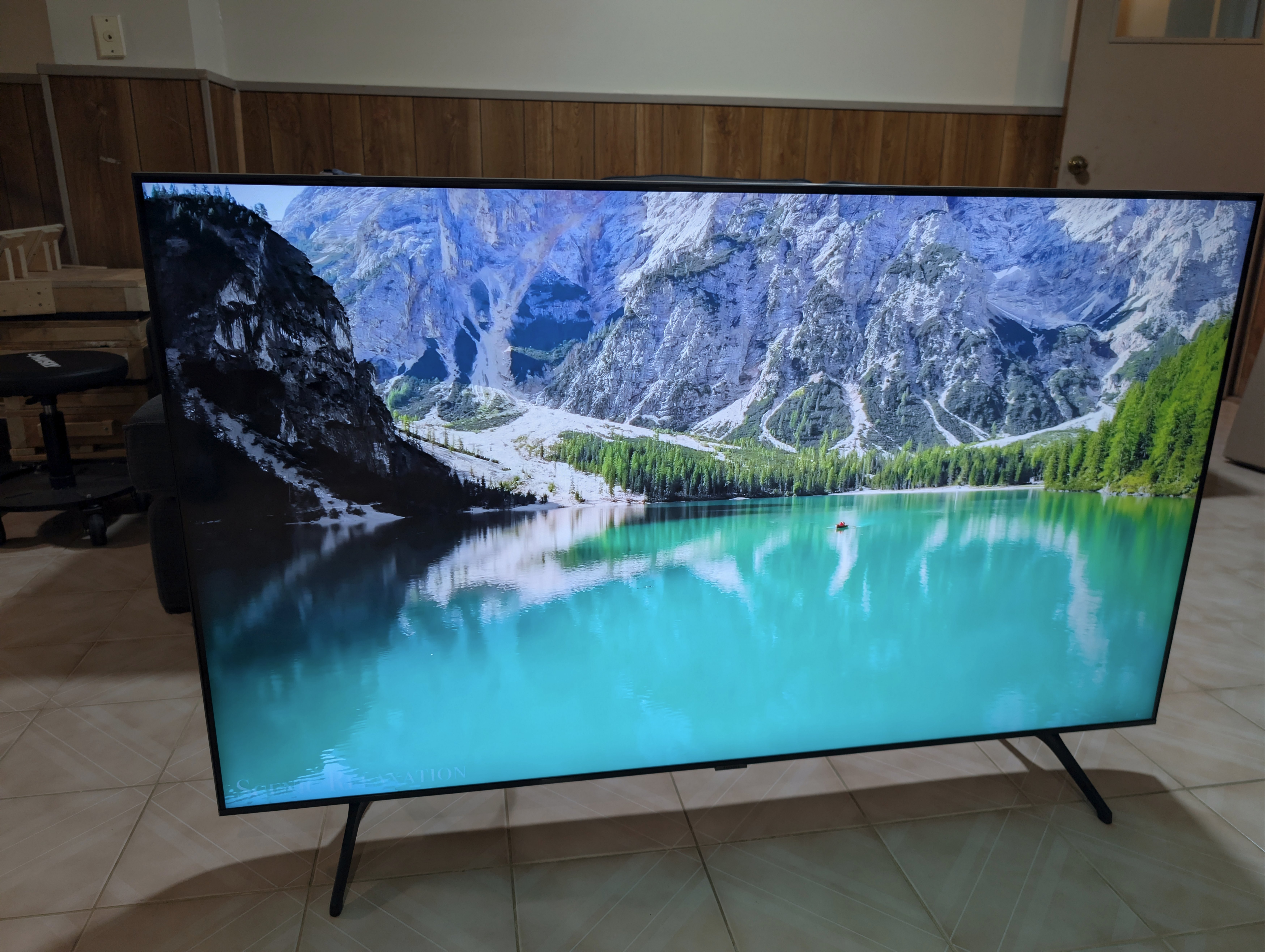 Samsung 58" 4K UHD HDR LED Tizen Smart TV