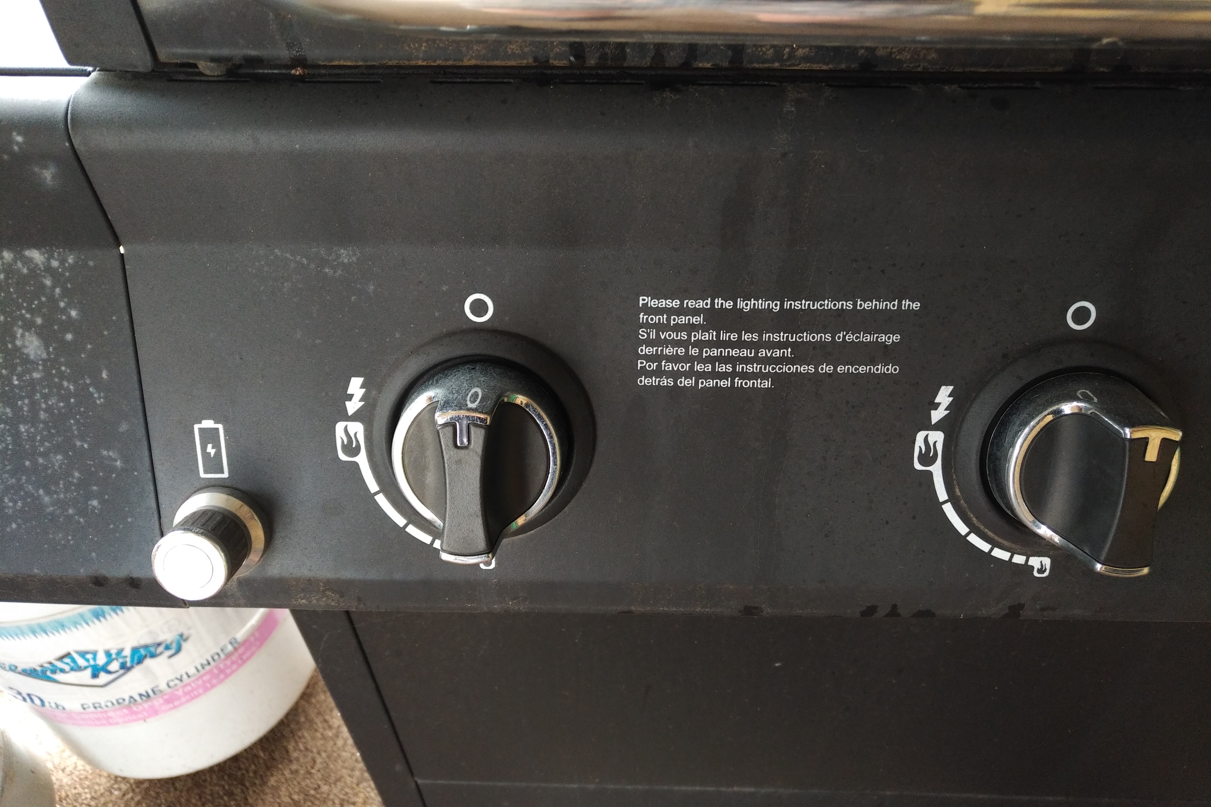 NEXGRILL ELECTRIC START 3 BURNER+ SIDE BURNER BBQ - photo 5