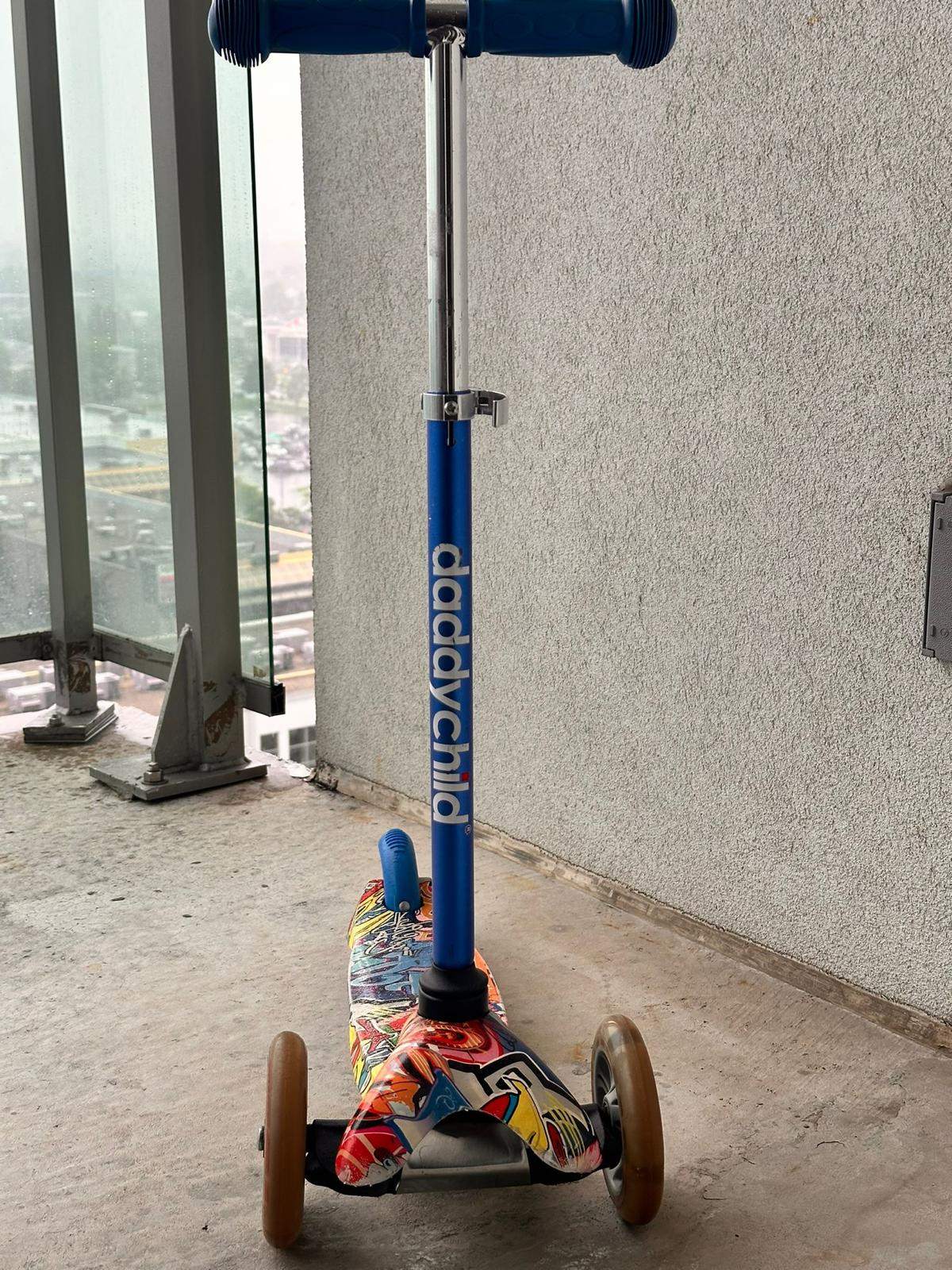 daddychild 3-wheel scooter