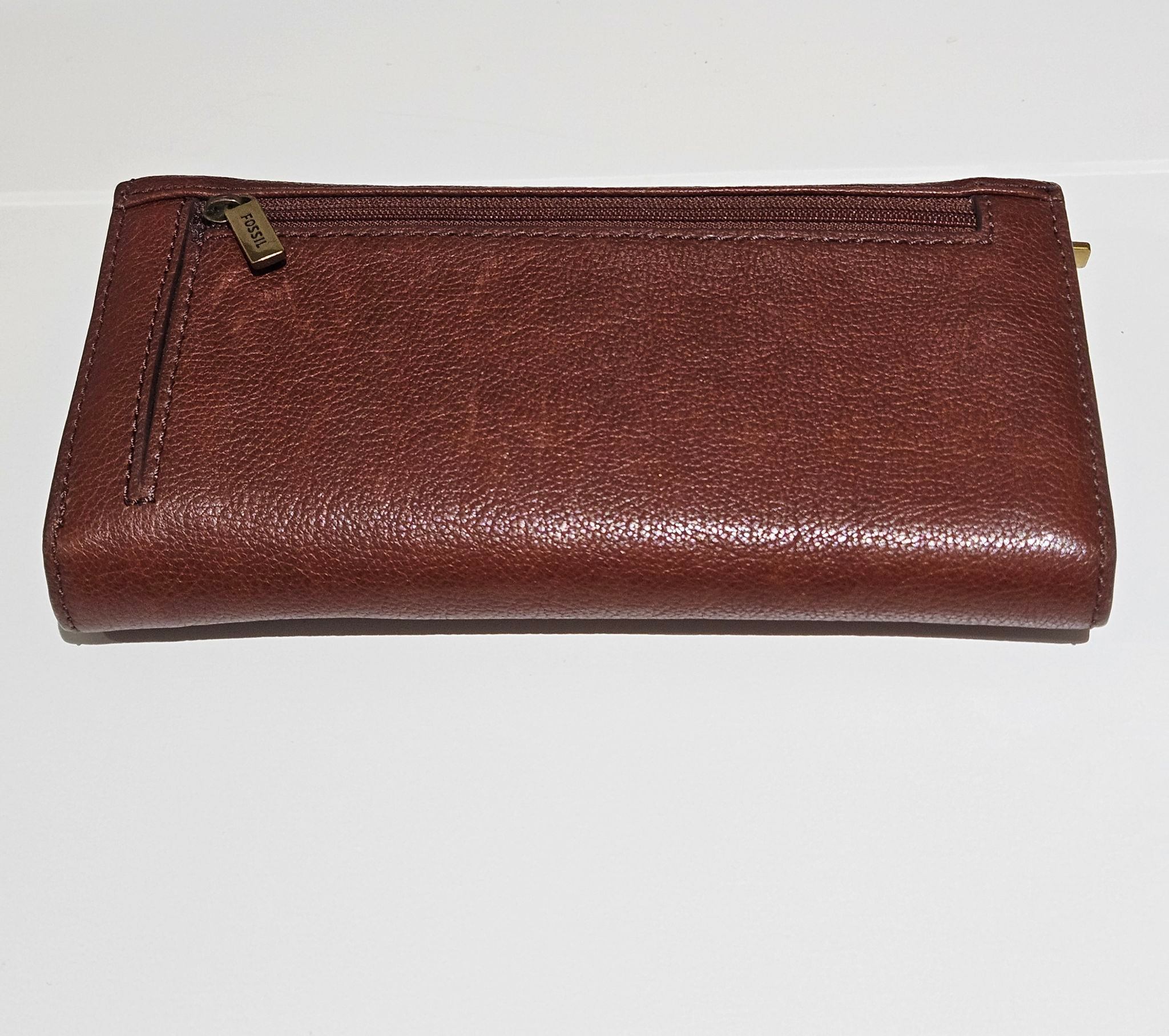Fossil Cleo Clutch Wallet in brown - photo 2